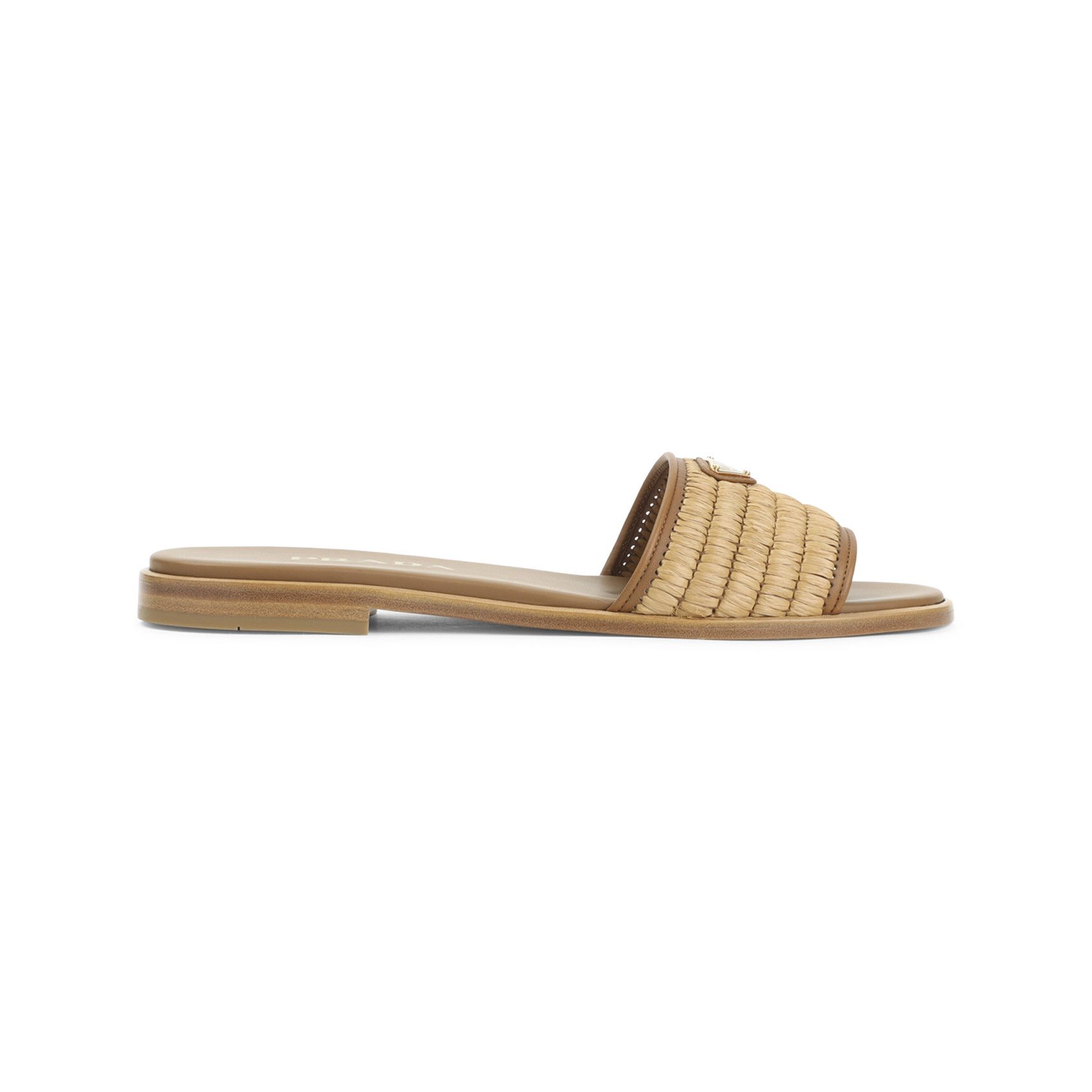 Prada Prada Calf Leather Sandals Size US 9 / IT 39 - 1 Thumbnail