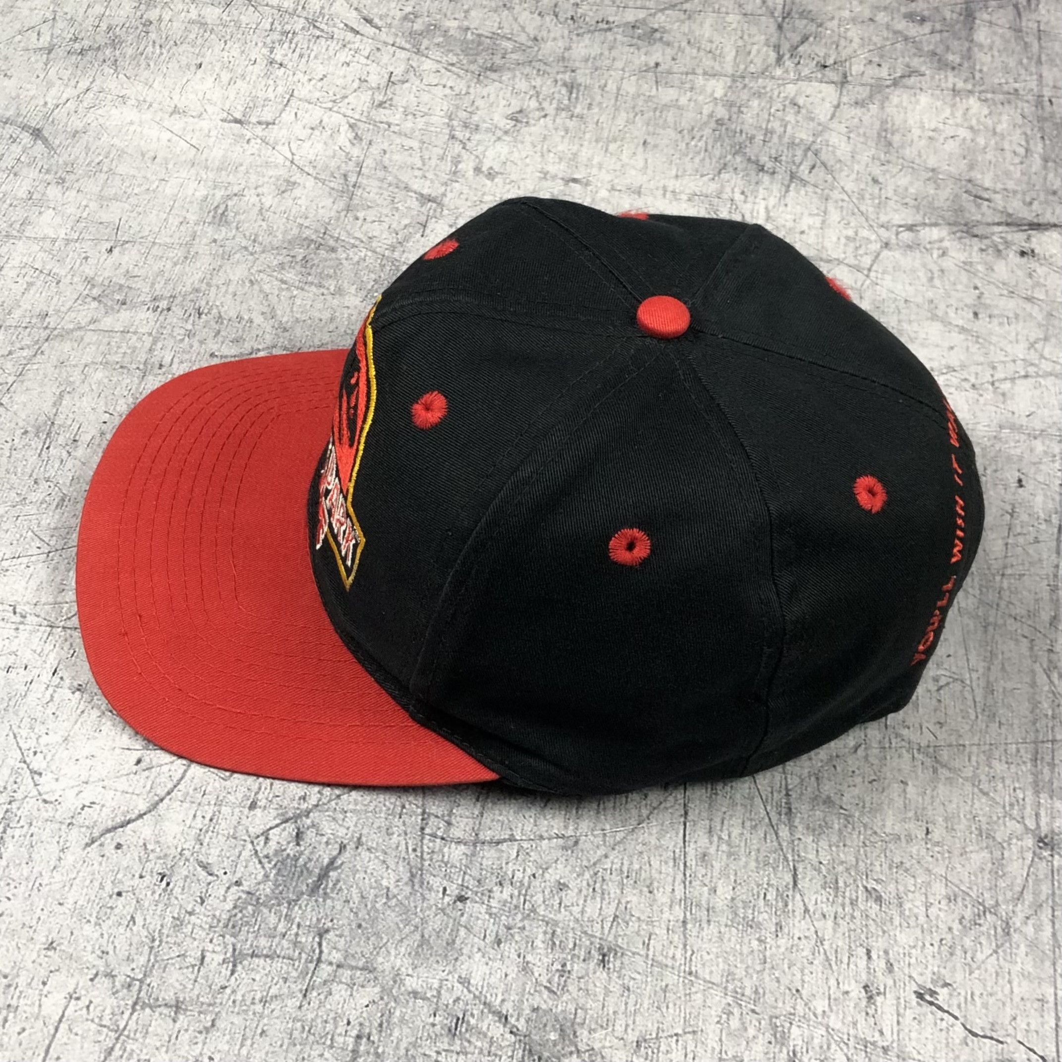 Expert Horror Rare 1996 Jurassic Park Universal Studios Vintage Cap Size ONE SIZE - 5 Thumbnail