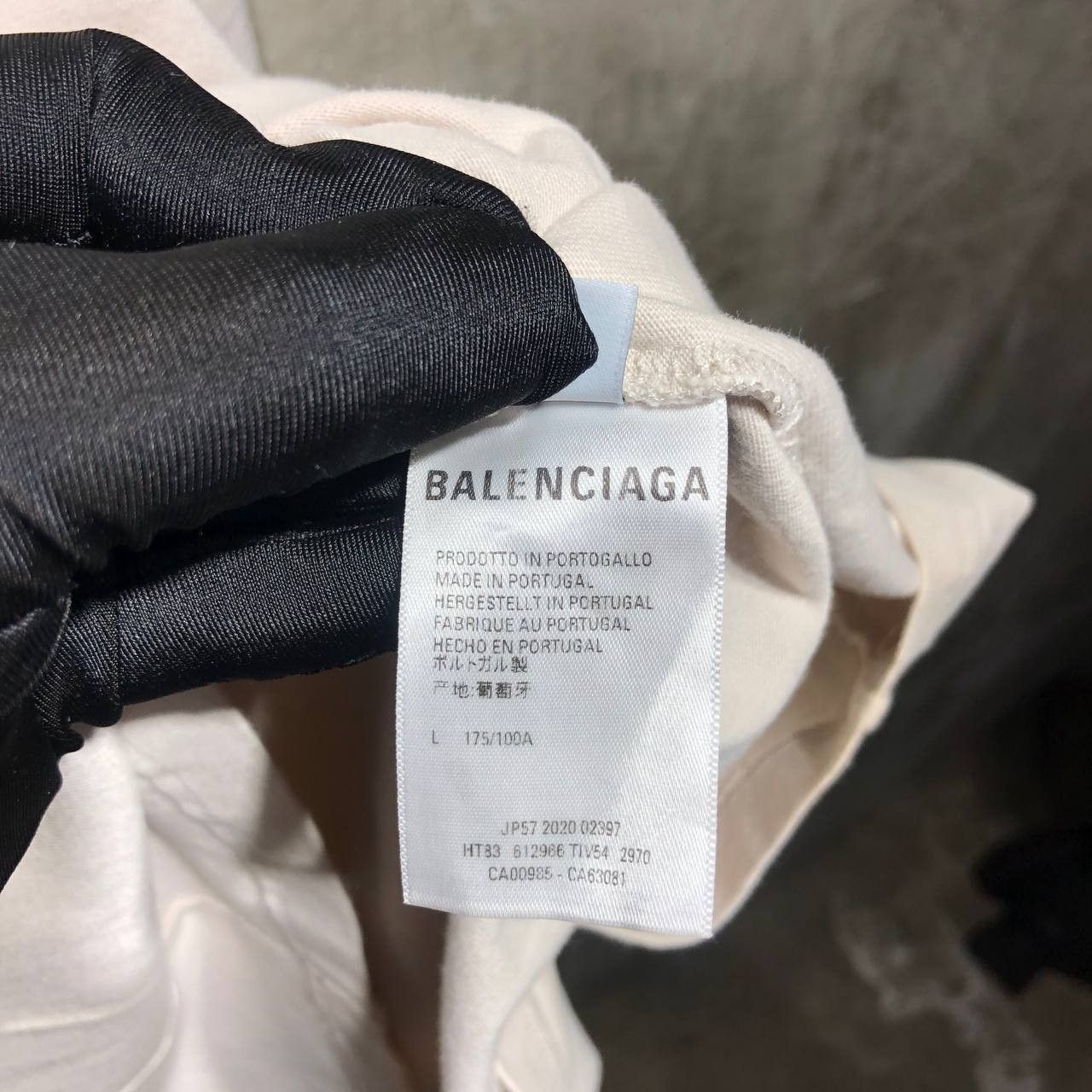 Balenciaga Balenciaga Copy Right Logo tee Size US XL / EU 56 / 4 - 6 Thumbnail