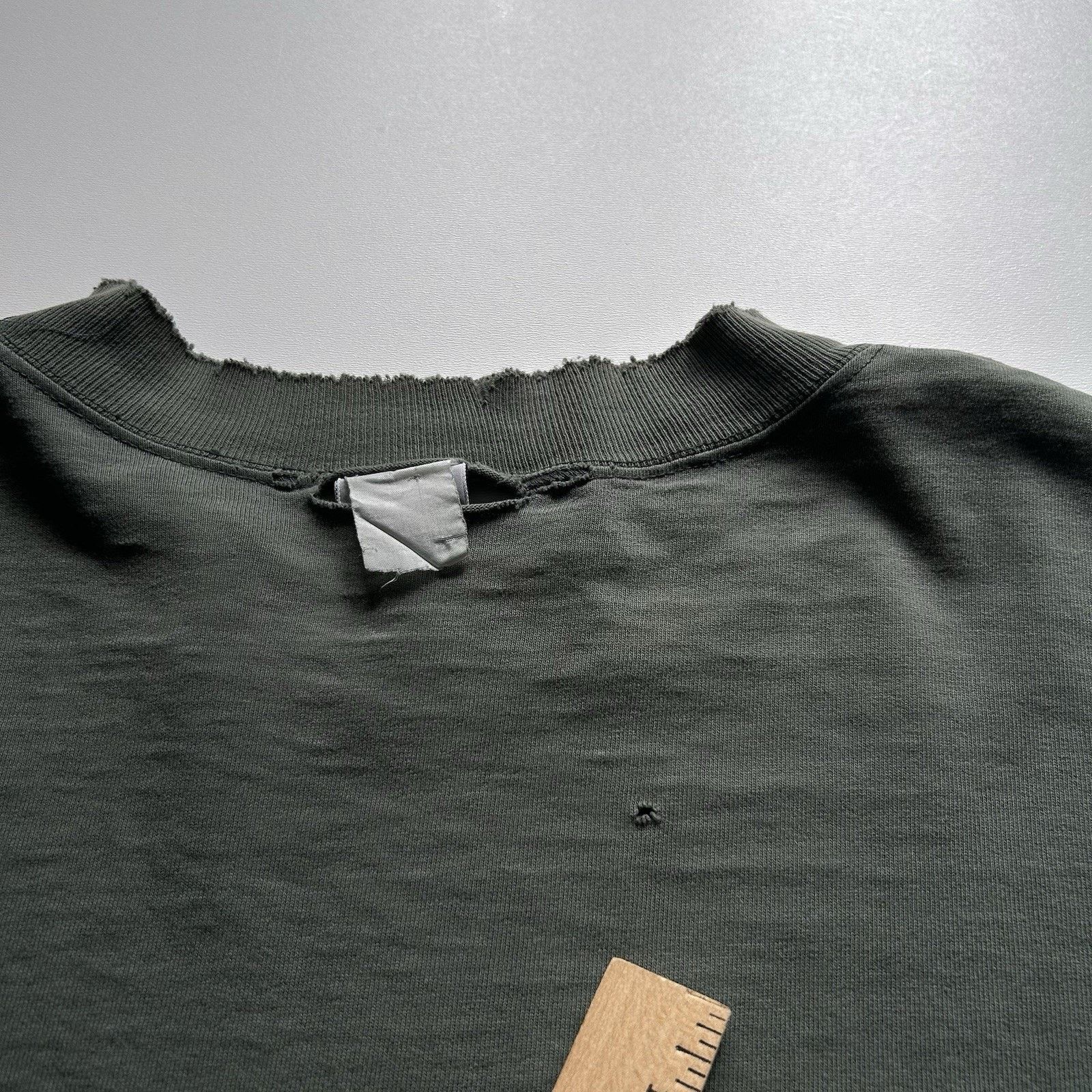 Carhartt Vintage 90s Carhartt Pocket T Shirt Longsleeve Mock Neck XXL Size US XXL / EU 58 / 5 - 17 Thumbnail