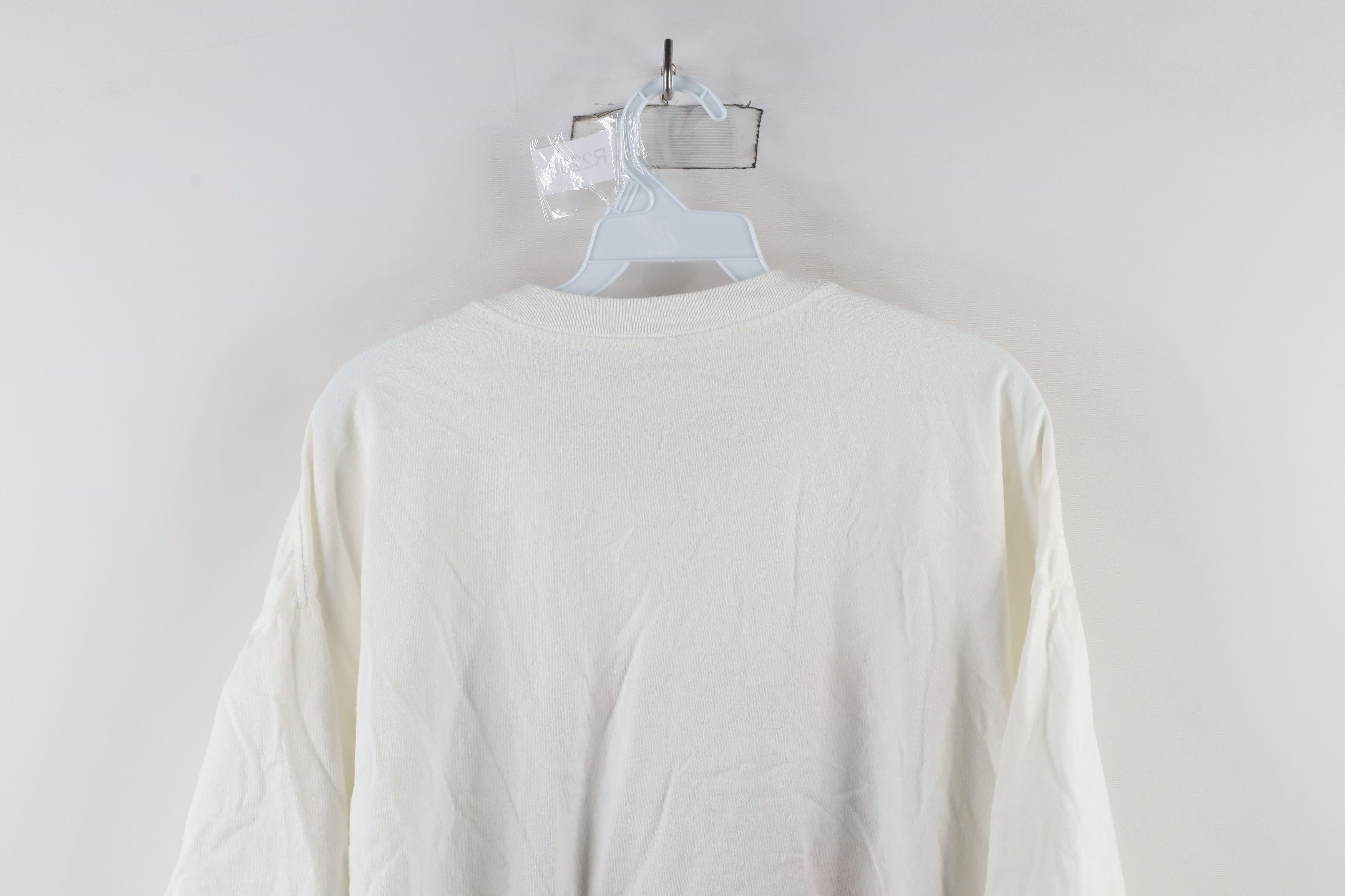 Vintage Vintage 90s Spell Out German Fest Short Sleeve T-Shirt White Size US XXL / EU 58 / 5 - 11 Thumbnail