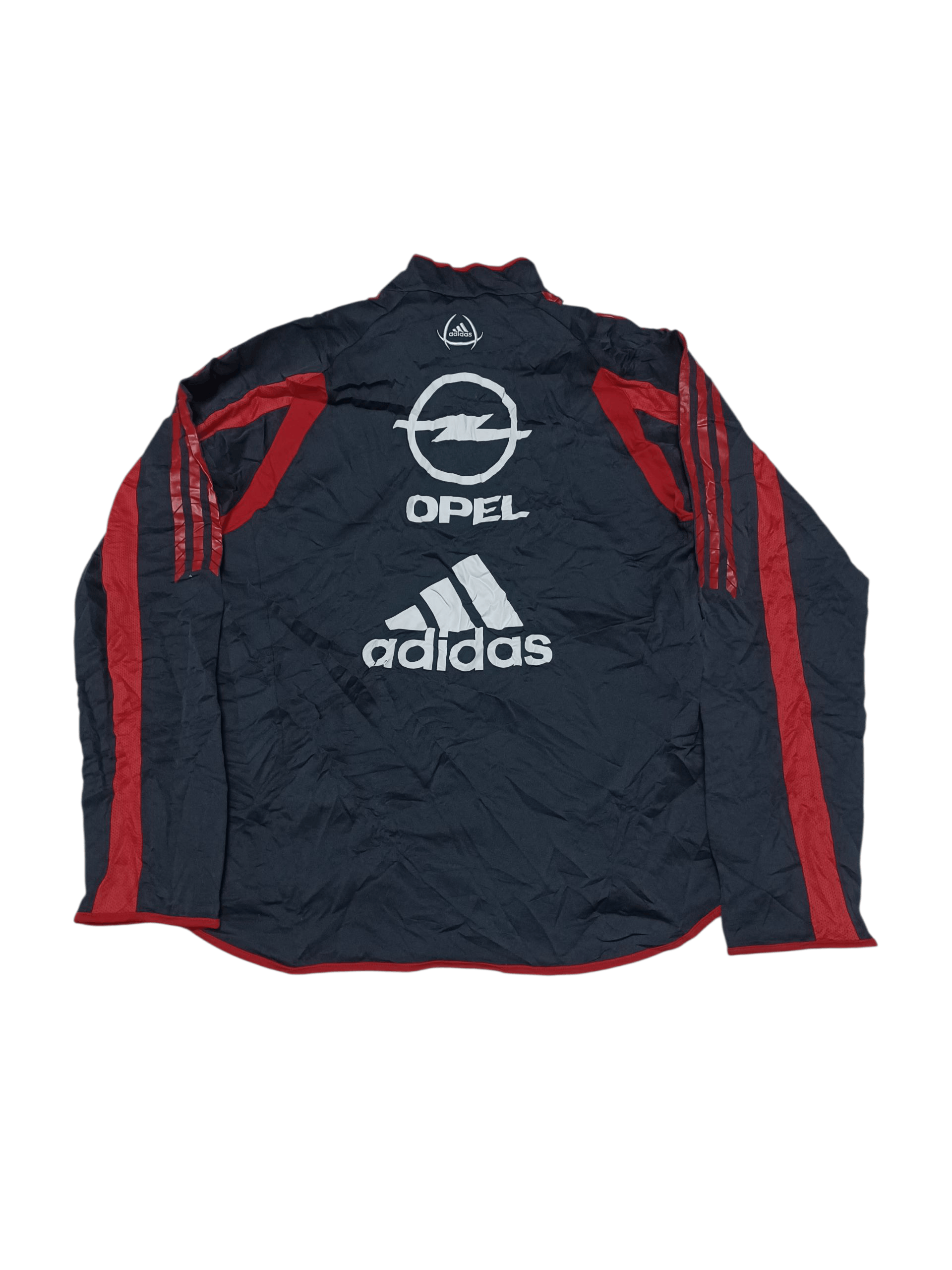 Adidas MILAN ADIDAS VINTAGE 2002 OPEL SOCCER TRAINING SWEATSHIRT Size US M / EU 48-50 / 2 - 4 Thumbnail