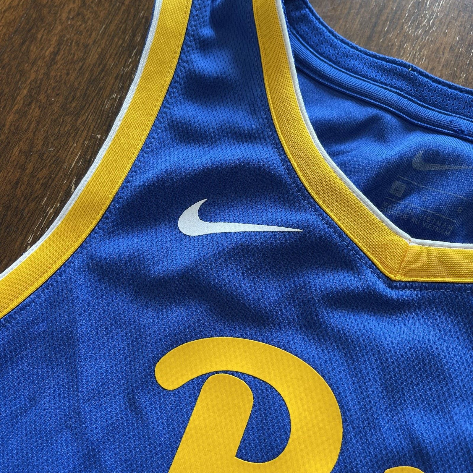 Nike Pittsburgh Panthers Jersey Kids L NCAA Basketball 1 Nike Size US L / EU 52-54 / 3 - 5 Thumbnail