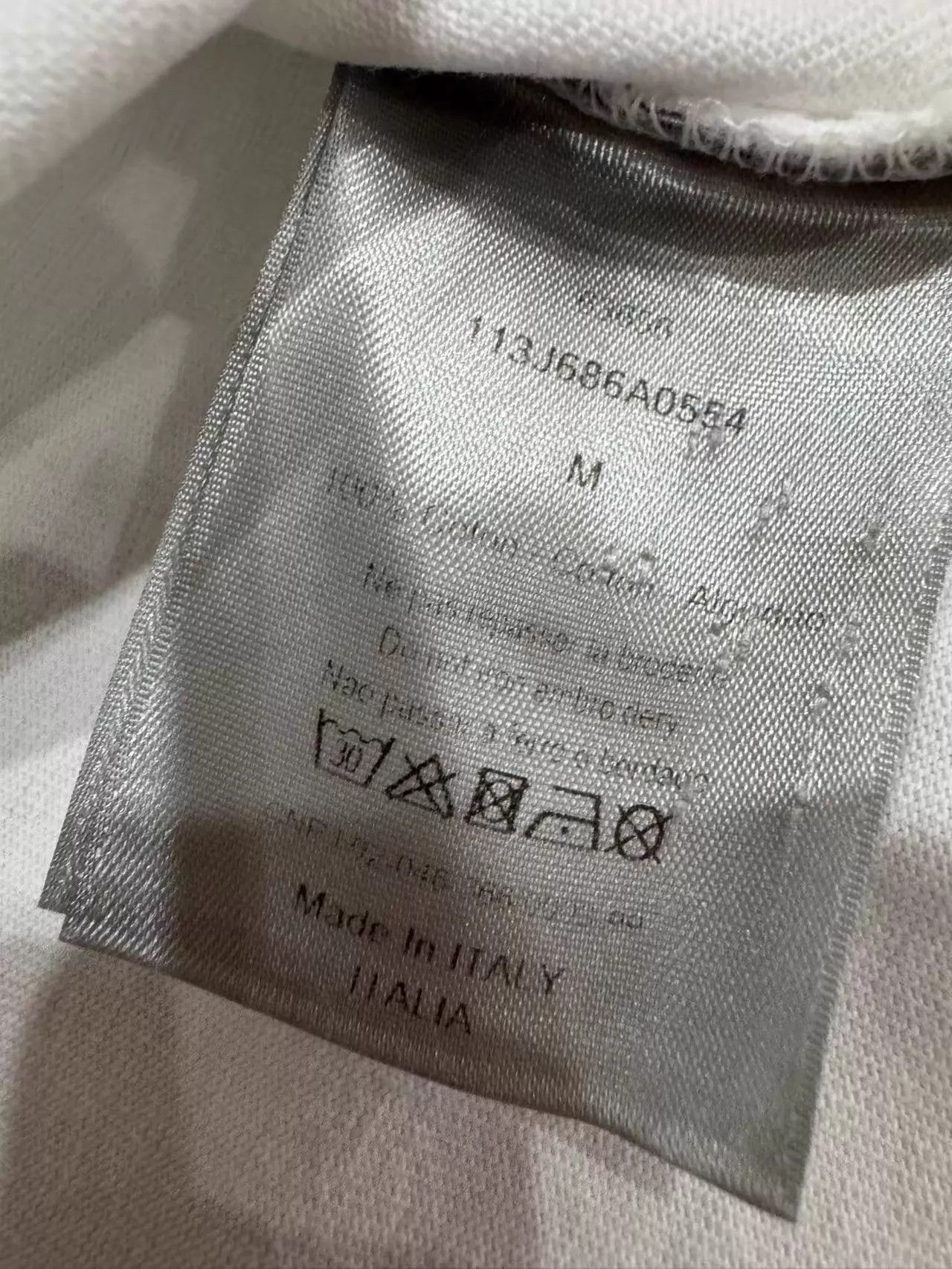 Dior Dior Short Sleeve Tee 99 New Size M / US 6-8 / IT 42-44 - 3 Thumbnail