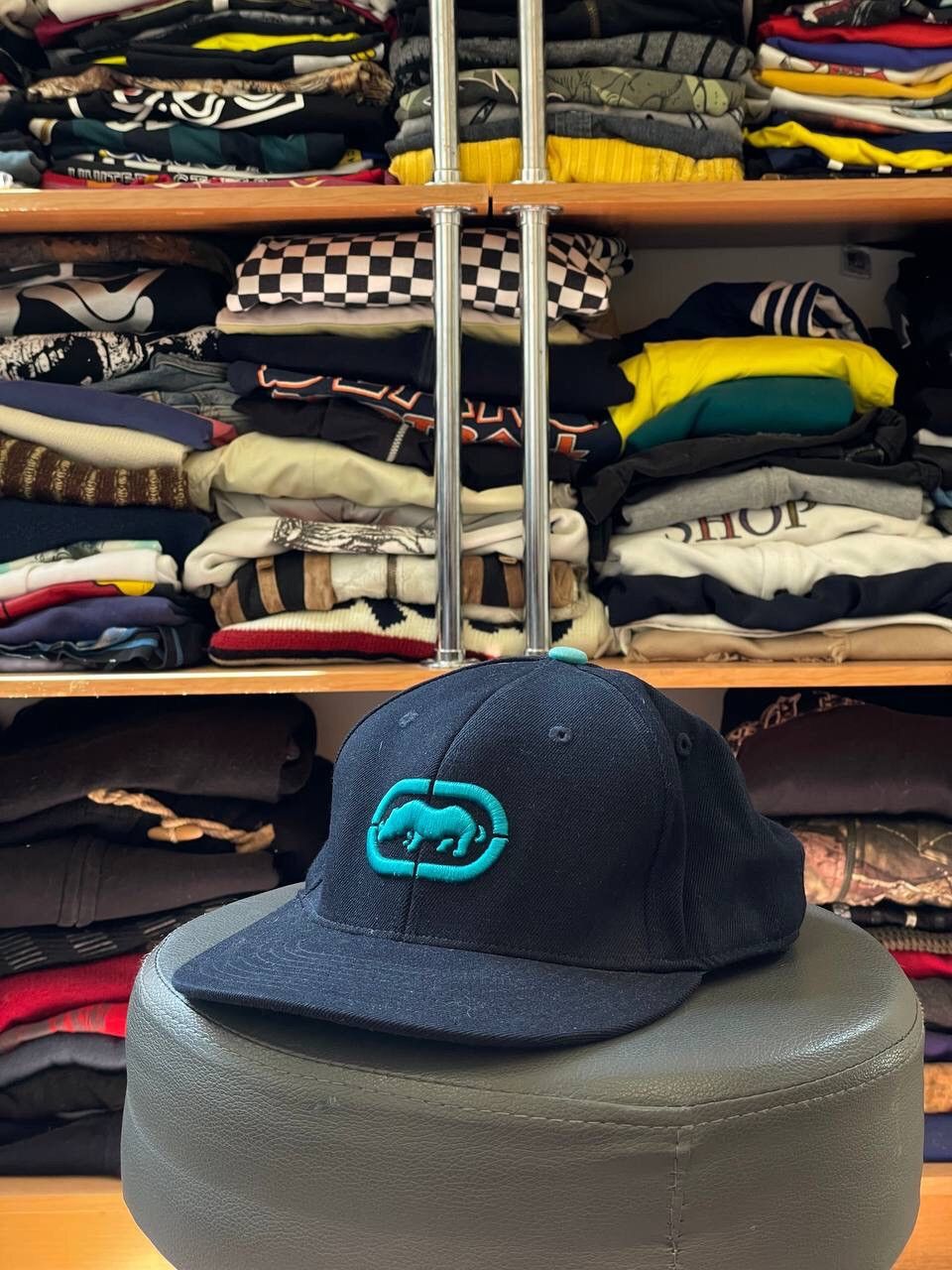 Ecko Unltd. Ecko Unltd. Vintage Big Logo Snap Back hat Size ONE SIZE - 1 Thumbnail