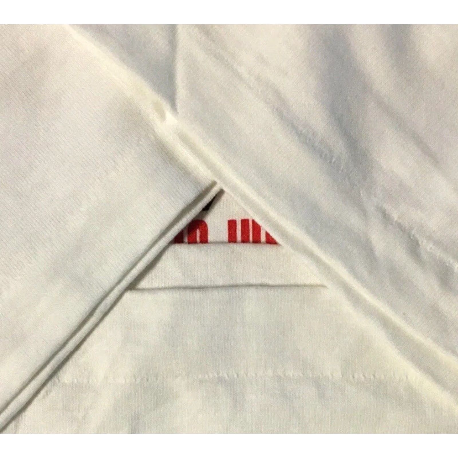 Vintage VINTAGE San Diego State University Shirt XL White Monopoly Bored Of Education 90s 80s Parody College University SDSU Mens Graphic Tee Size US XL / EU 56 / 4 - 5 Thumbnail