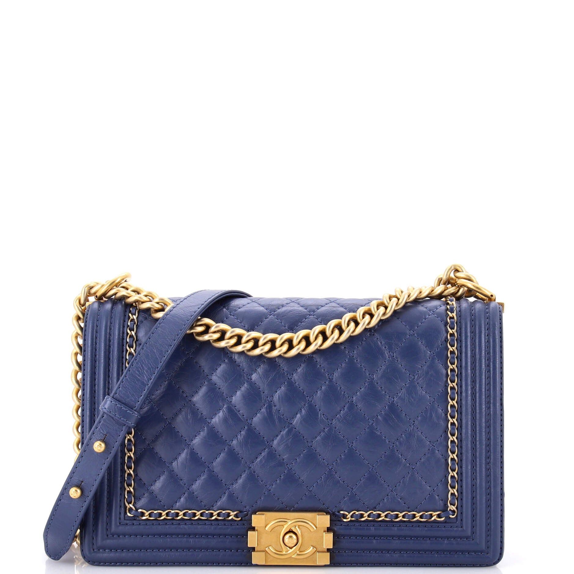 Chanel Jacket Boy Flap Bag Size ONE SIZE - 1 Thumbnail
