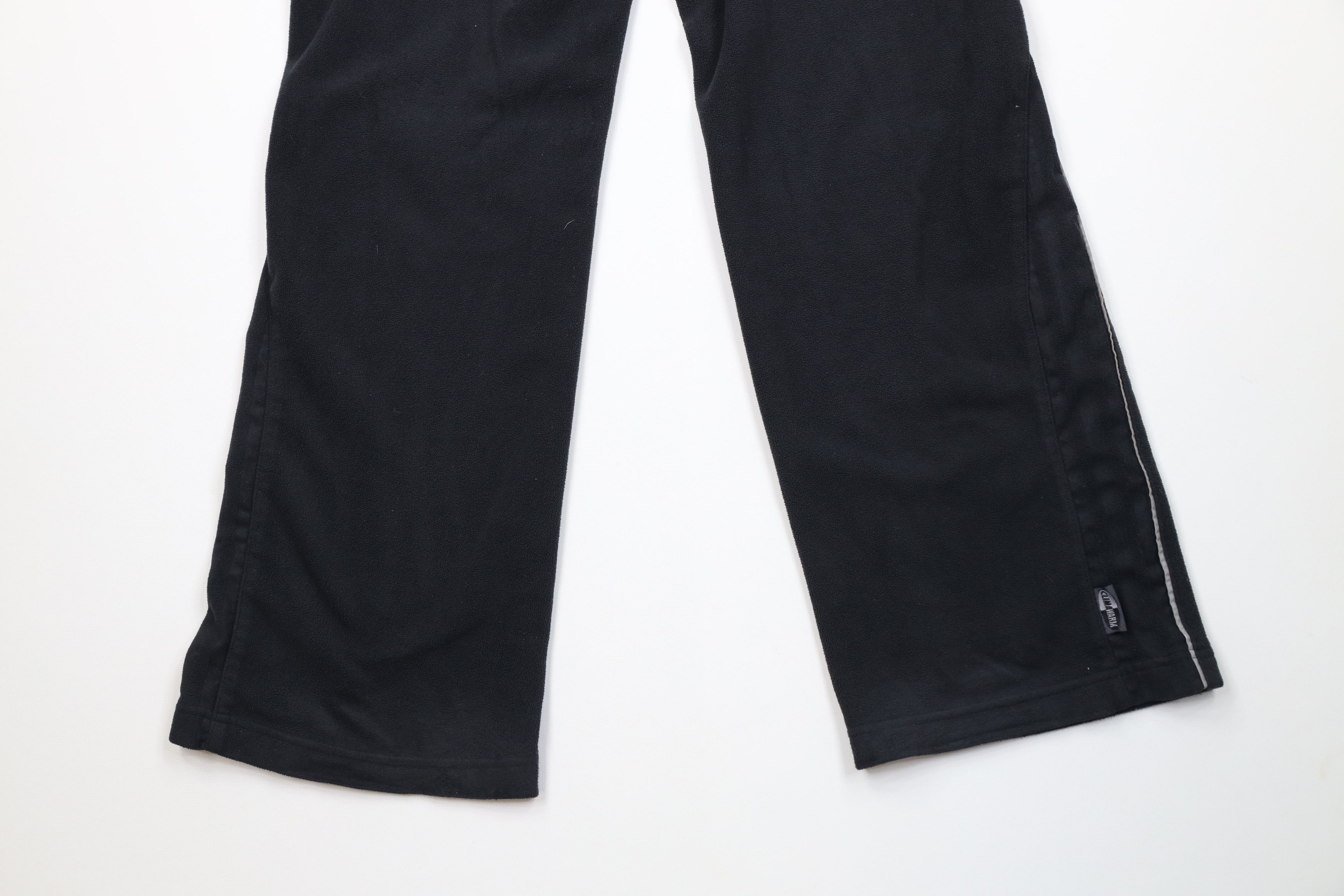 Adidas Vintage Y2K 2005 Adidas Spell Out Wide Leg Fleece Pants Size 32" / US 10 / IT 46 - 14 Thumbnail