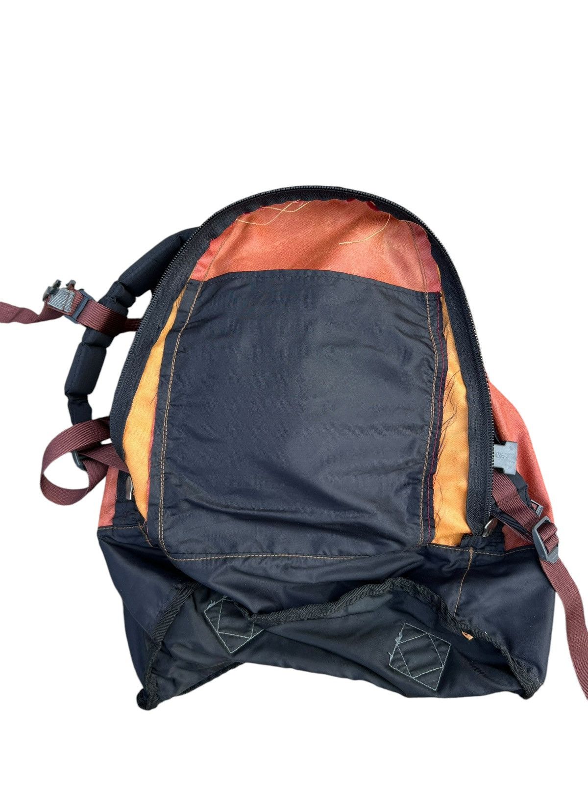 Vintage Vintage Sun Faded Walk-About Multi Colour Backpack Bag Size ONE SIZE - 24 Thumbnail