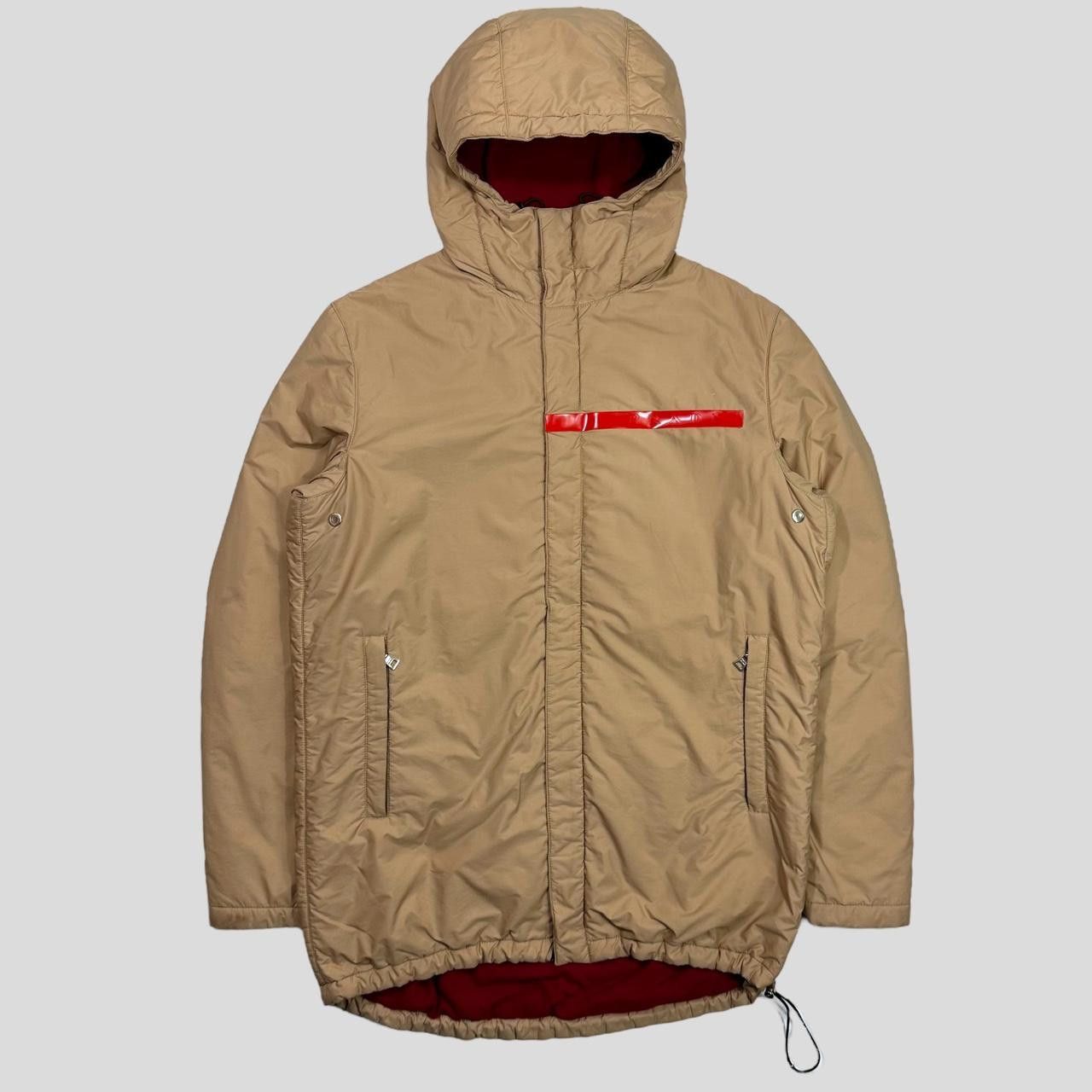 Prada Prada Sport 2000 Fleece Lined Nylon Stash Jacket IT48 (M/L) Size US M / EU 48-50 / 2 - 2 Thumbnail