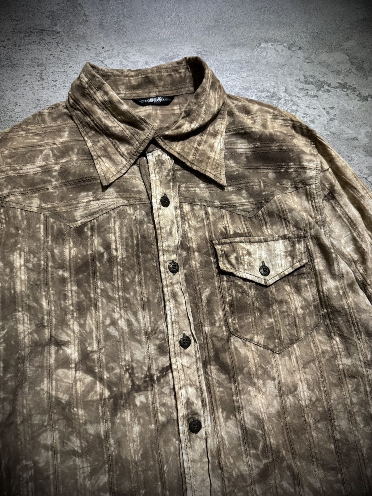Hysteric Glamour Y2k Acid ifsixwasnine poem shirt Size US M / EU 48-50 / 2 - 2 Thumbnail