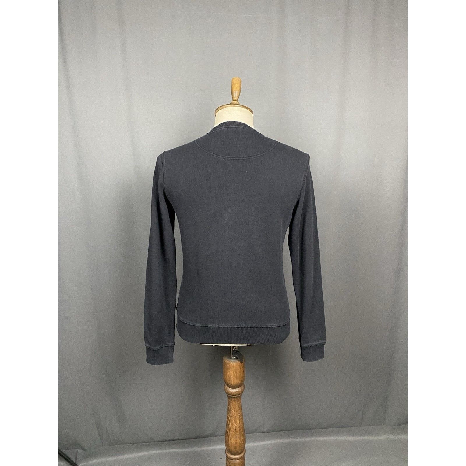 Kenzo Kenzo Big Logo Men's Black Crewneck Sweater Size M Size US M / EU 48-50 / 2 - 8 Thumbnail