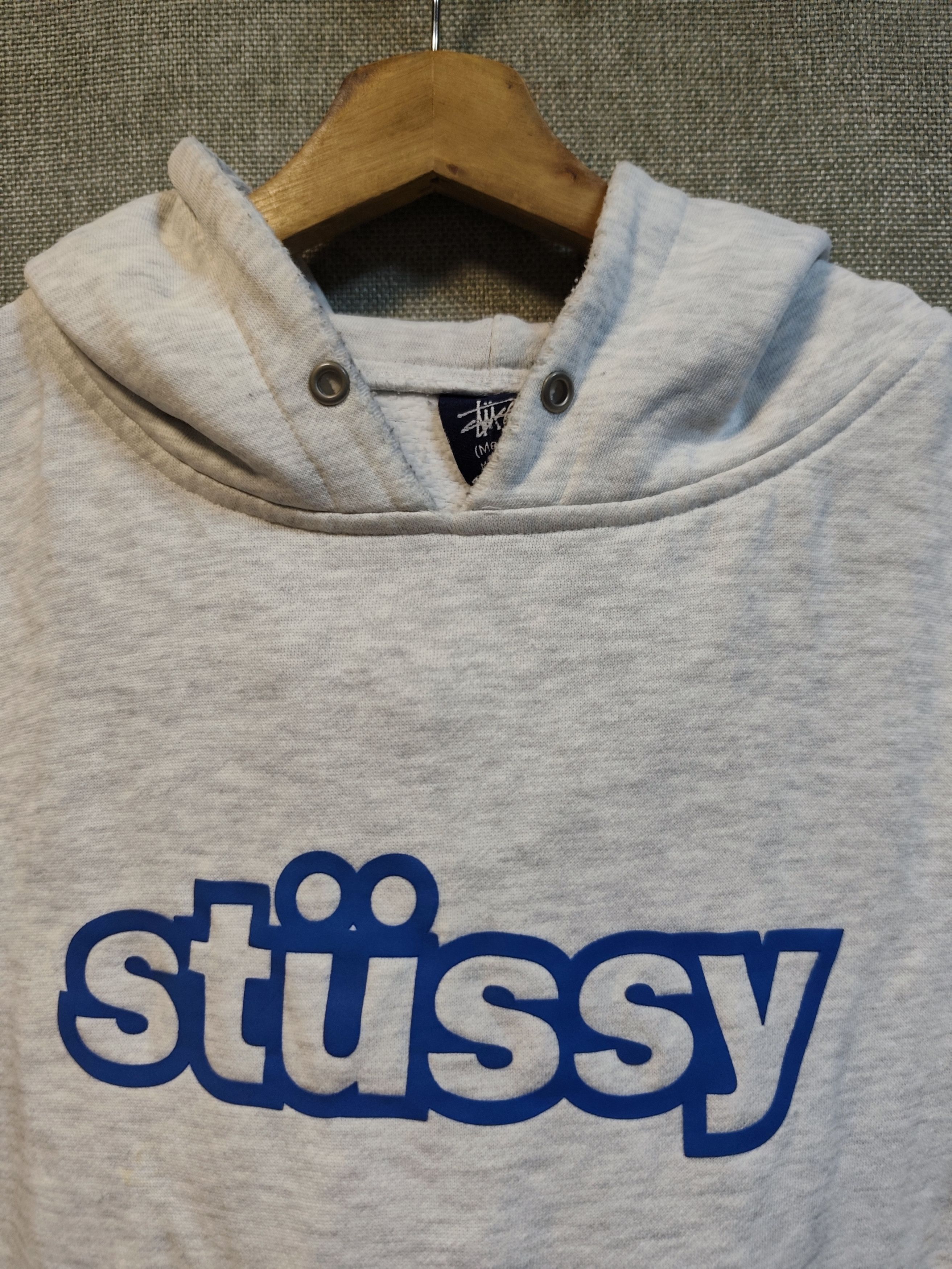 Stussy Vintage Stussy Spellout Hoodie Size US M / EU 48-50 / 2 - 3 Thumbnail