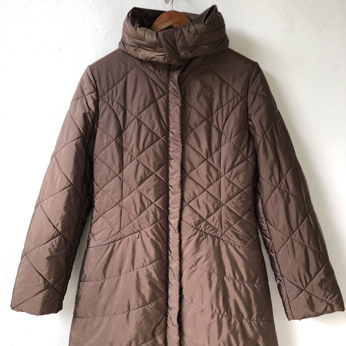 Other SALCO Quilted Long Coat- Made In Italy Size M / US 6-8 / IT 42-44 - 7 Thumbnail