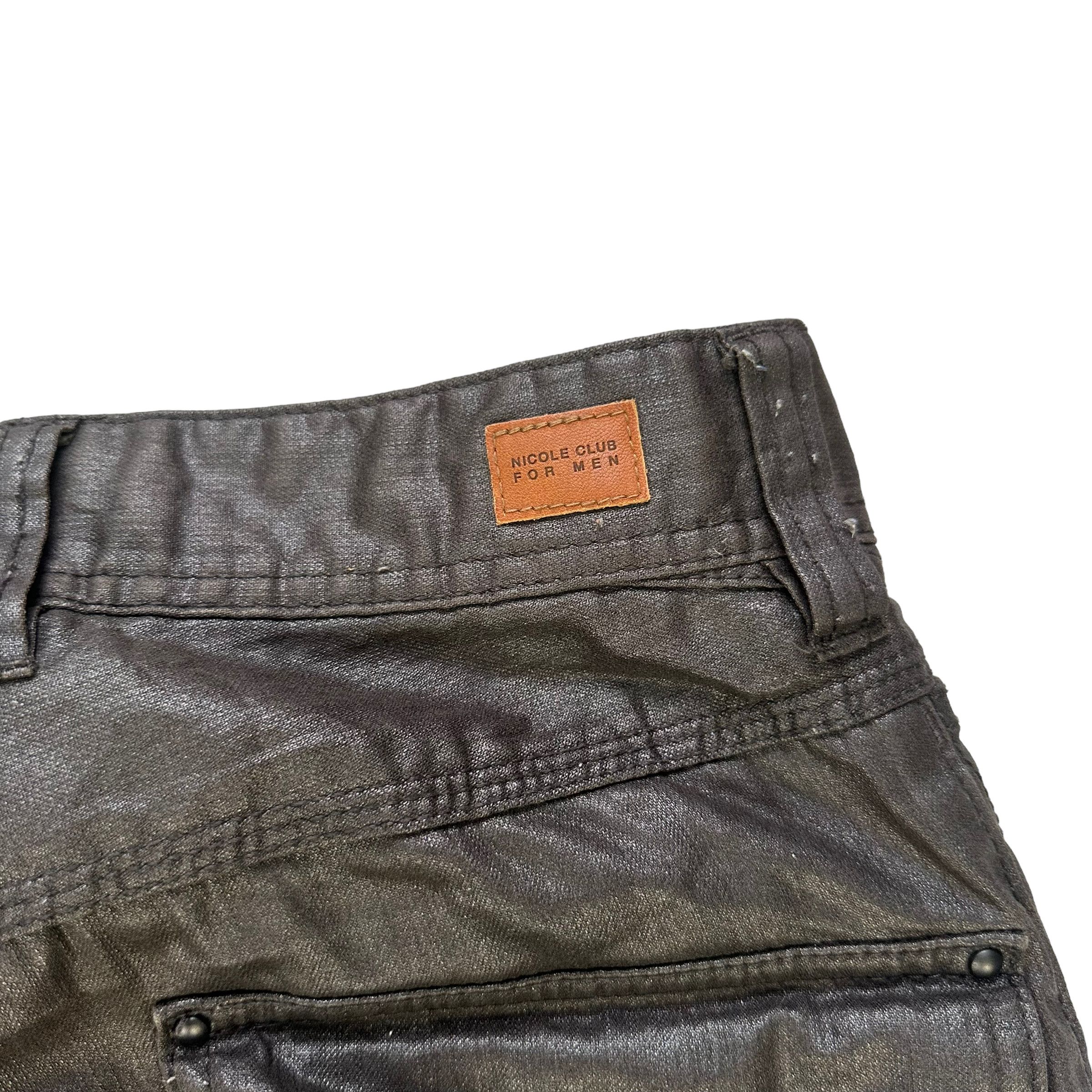 Nicole Club NICOLE CLUB FOR MEN MULTIPOCKET CARGO PANT #8639-018 Size US 31 - 13 Thumbnail
