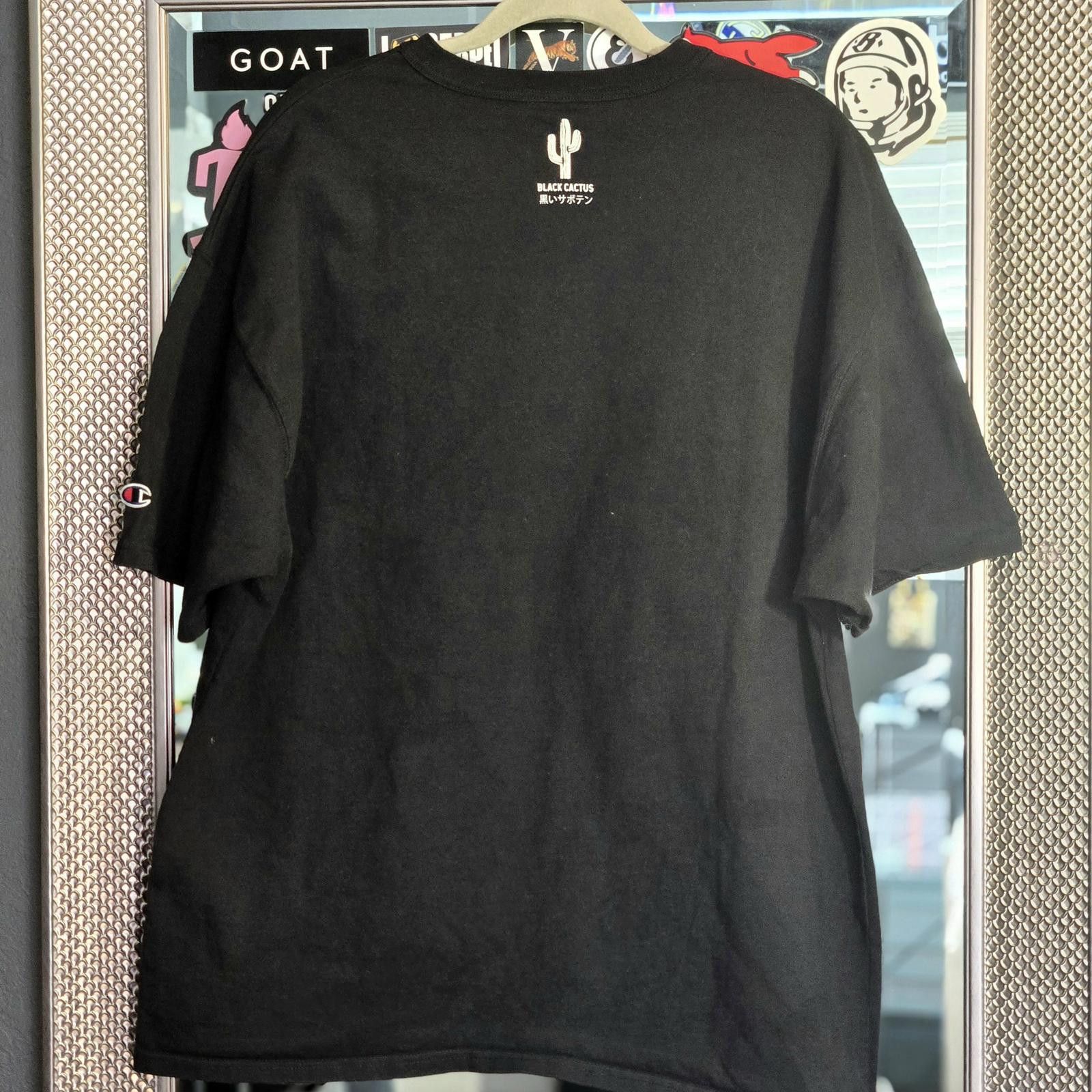 Champion Champion Black Graphic T-Shirt Men's XL Size US XL / EU 56 / 4 - 5 Thumbnail