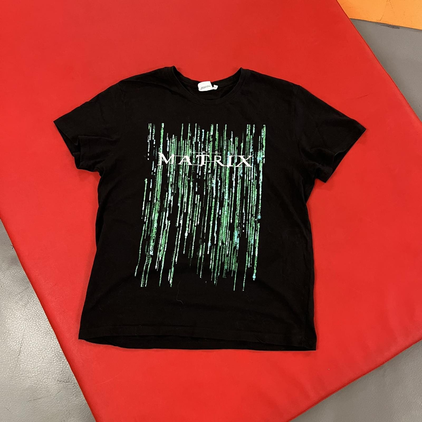 Vintage Vintage The Matrix Promo T-Shirt Sz L Size US L / EU 52-54 / 3 - 1 Thumbnail