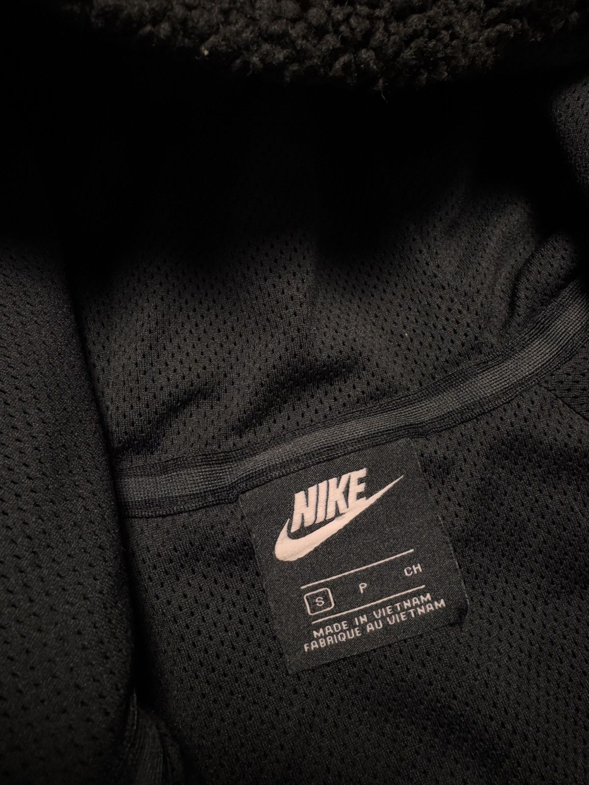 Nike × Vintage NIKE VINTAGE BASIC LOGO OVERSIZE BOXY ZIP HOODIE Size US S / EU 44-46 / 1 - 6 Thumbnail