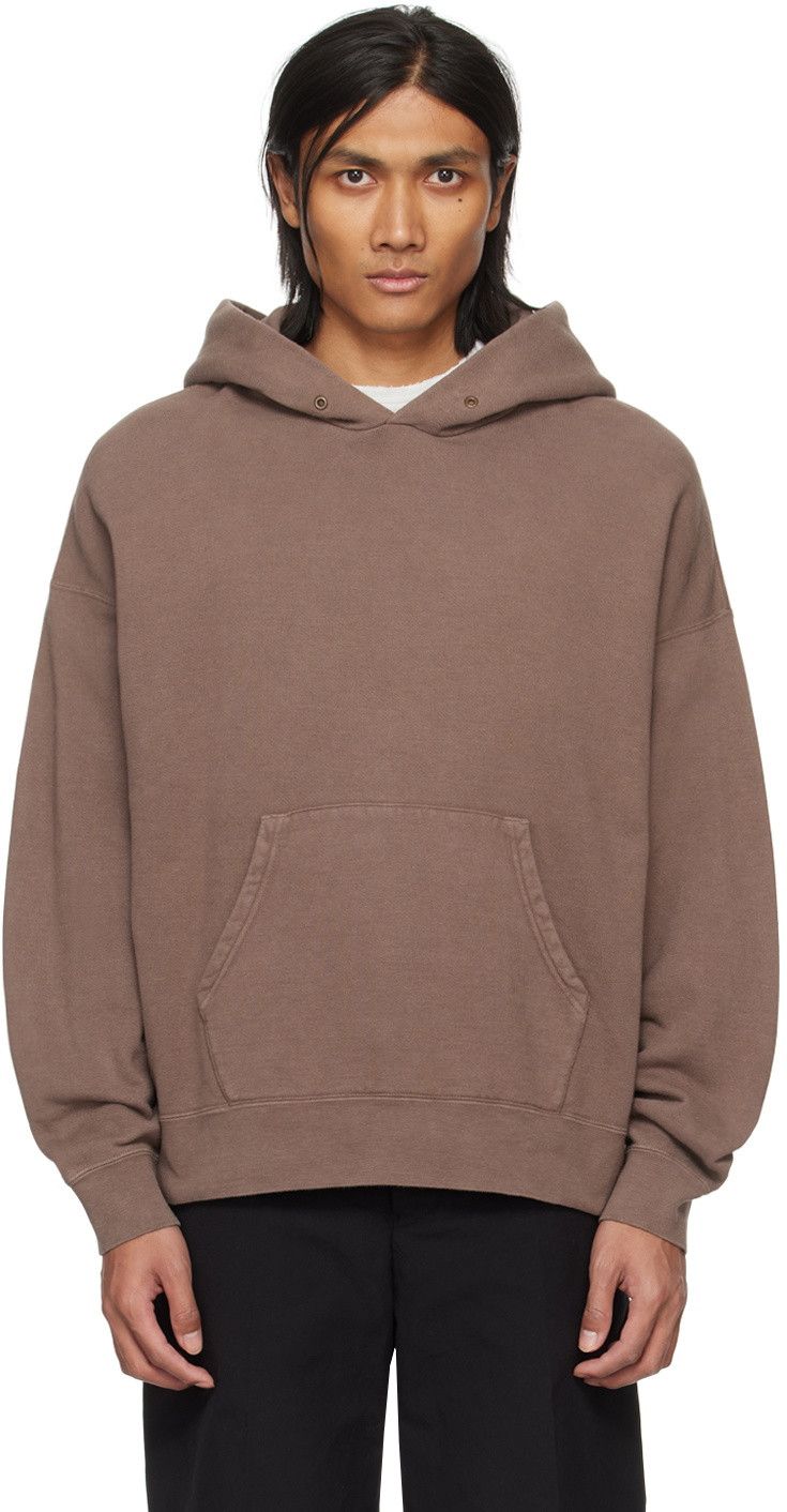 Visvim 820USD Brown Amplus SB Hoodie Size US L / EU 52-54 / 3 - 2 Thumbnail