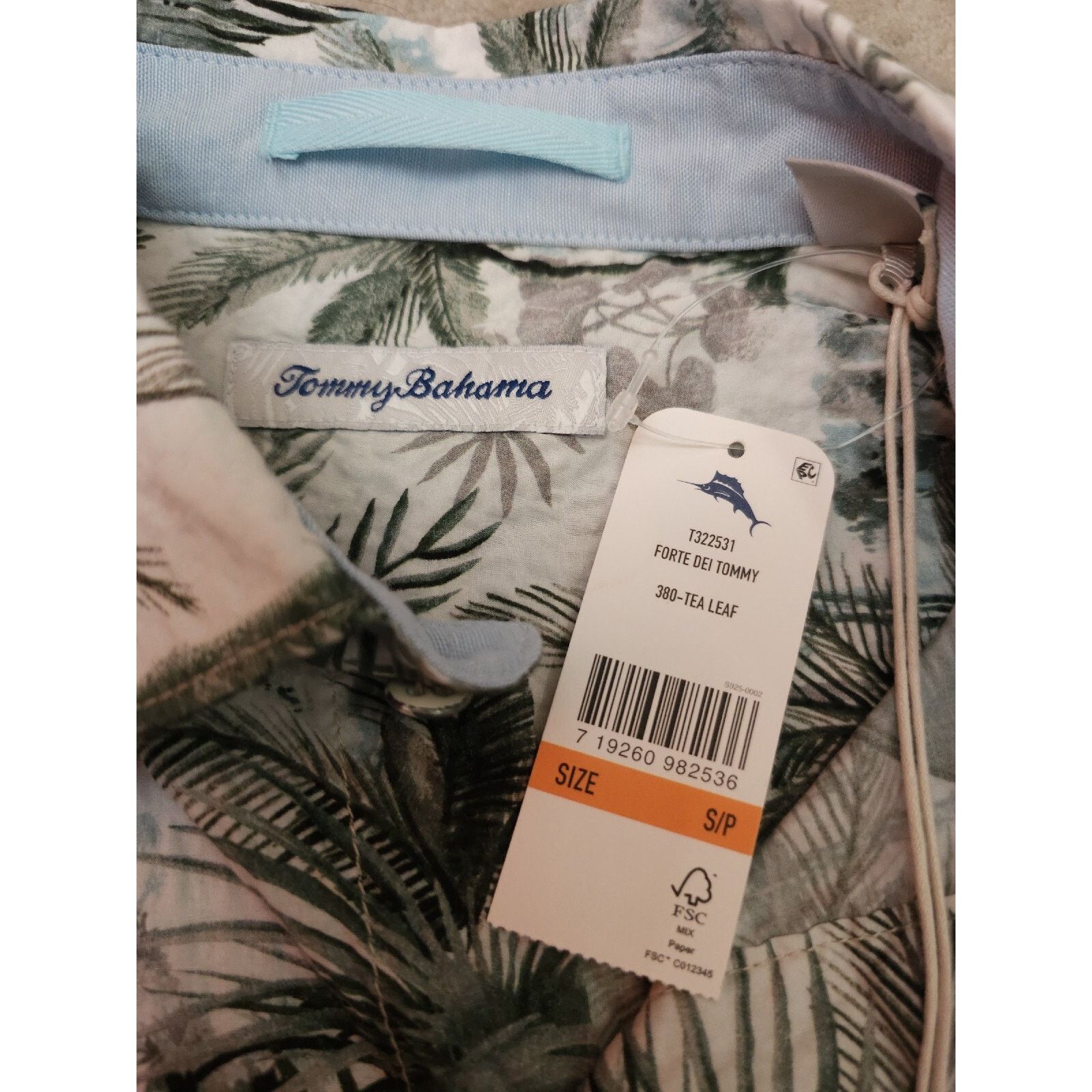 Tommy Bahama Tommy Bahama Hawaiian Button Shirt Floral Forte DeI Tommy Size US S / EU 44-46 / 1 - 4 Thumbnail