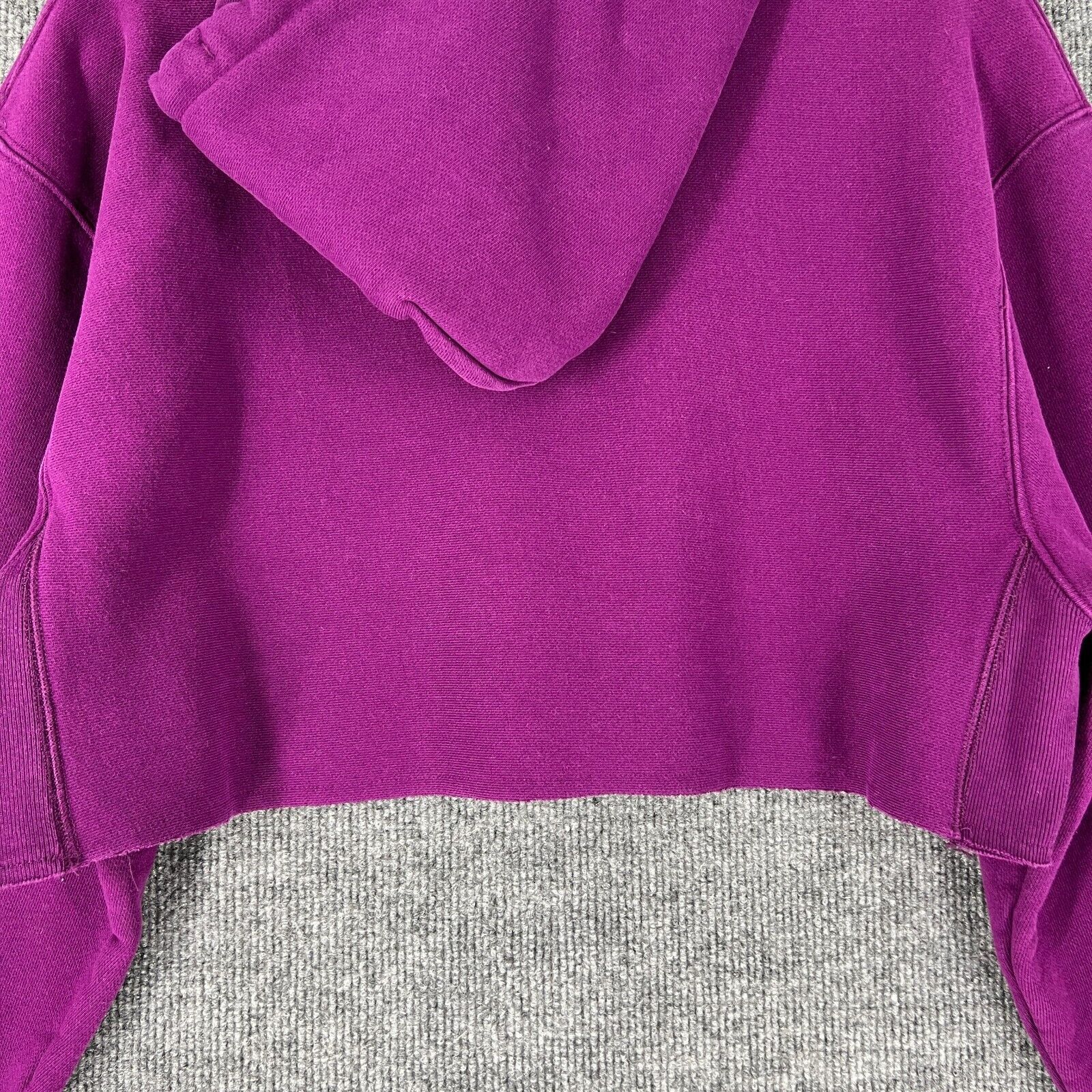 Champion Champion Reverse Weave Cropped Hoodie Sweatshirt Size S / US 4 / IT 40 - 6 Thumbnail