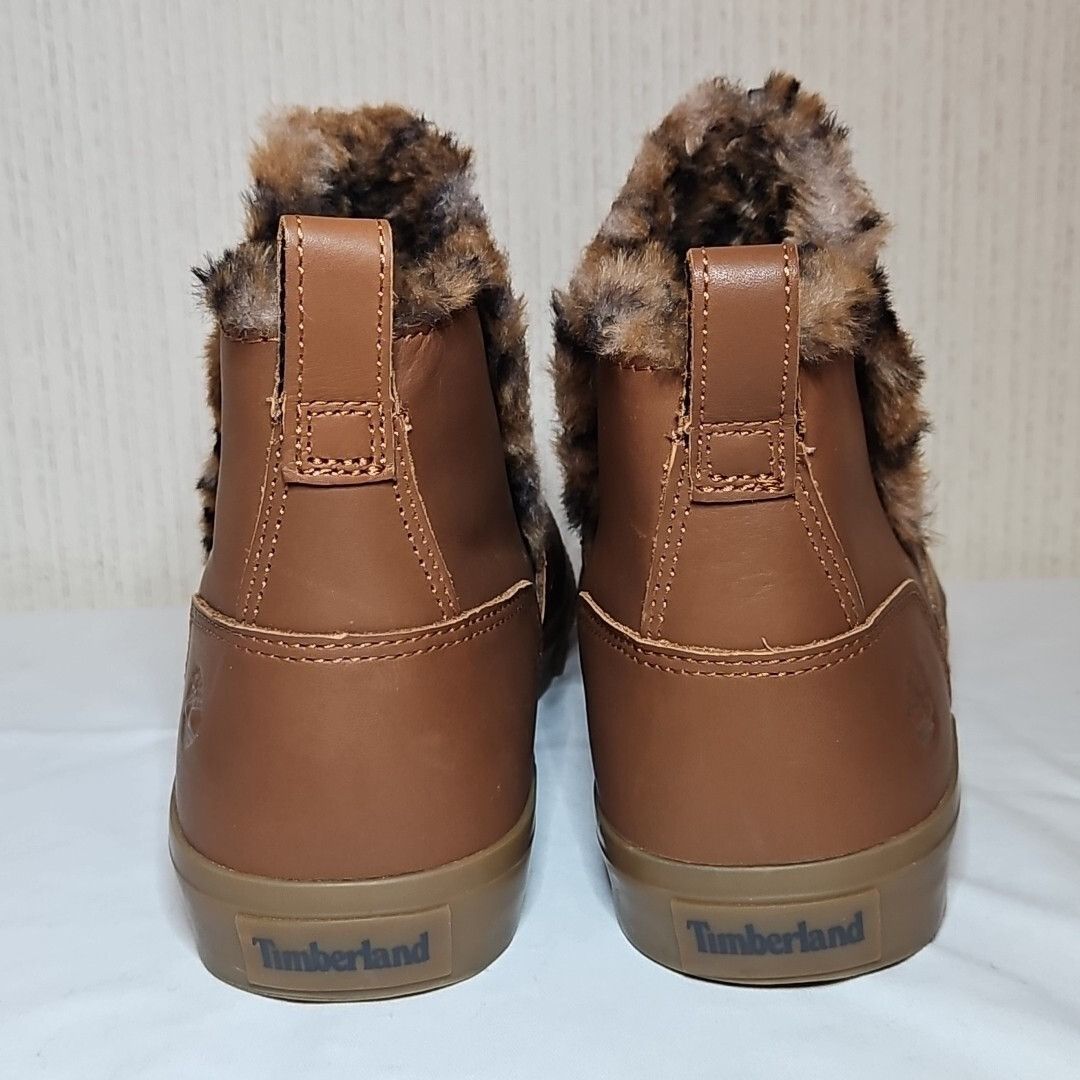 Timberland Timberland Leather Ankle Boot Womens 9 Skyla Bay Brown Faux Size US 9 / IT 39 - 4 Thumbnail