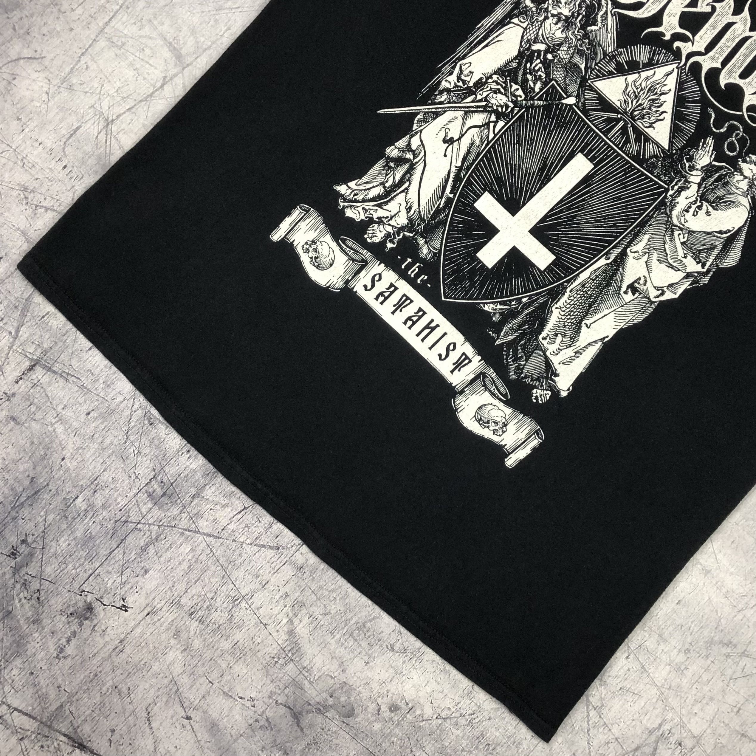 Band Tees Behemoth The Satanist 666 Extreme Metal Tee Size US M / EU 48-50 / 2 - 5 Thumbnail