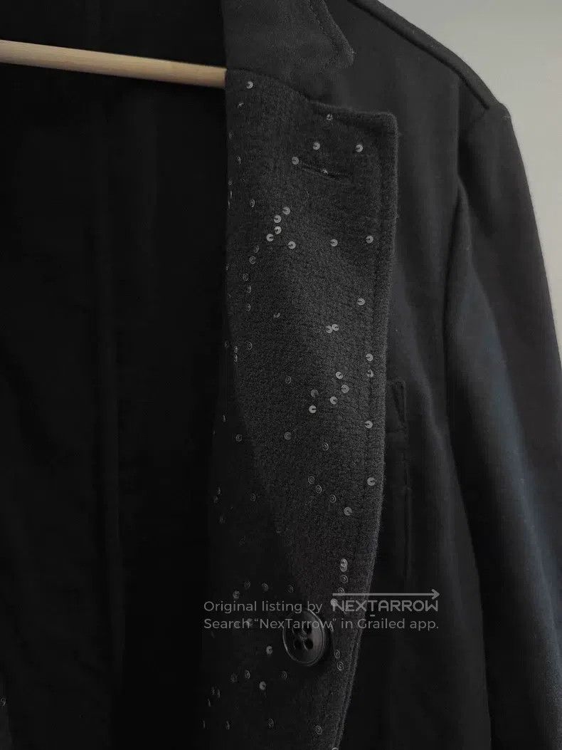 Ann Demeulemeester Ann Demeulemeester size S Black Blazer Jacket Size 38R - 4 Thumbnail
