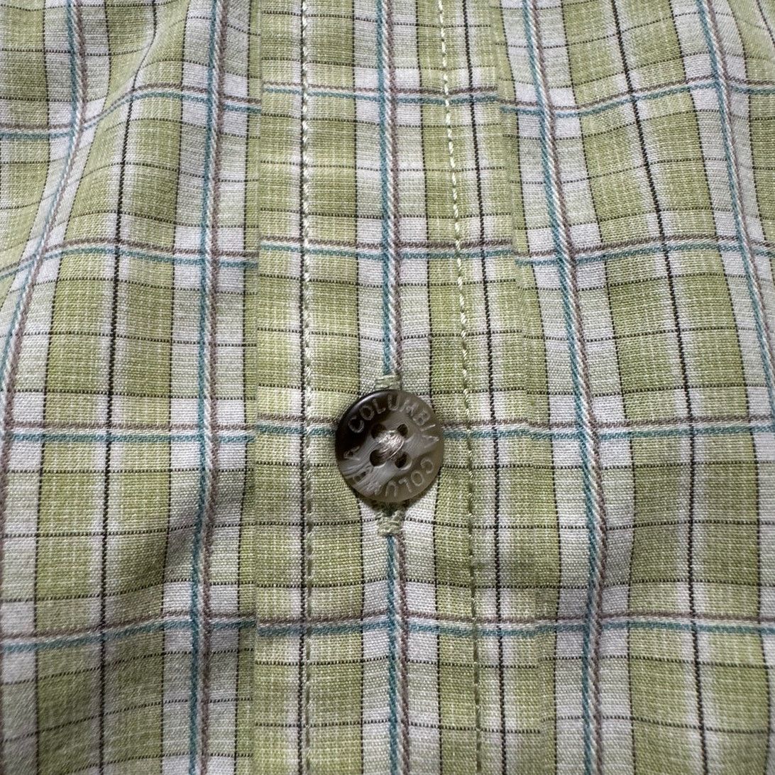 Columbia Mens M Vintage Columbia Sportswear Omni-Shade Plaid Shirt Size US M / EU 48-50 / 2 - 7 Thumbnail