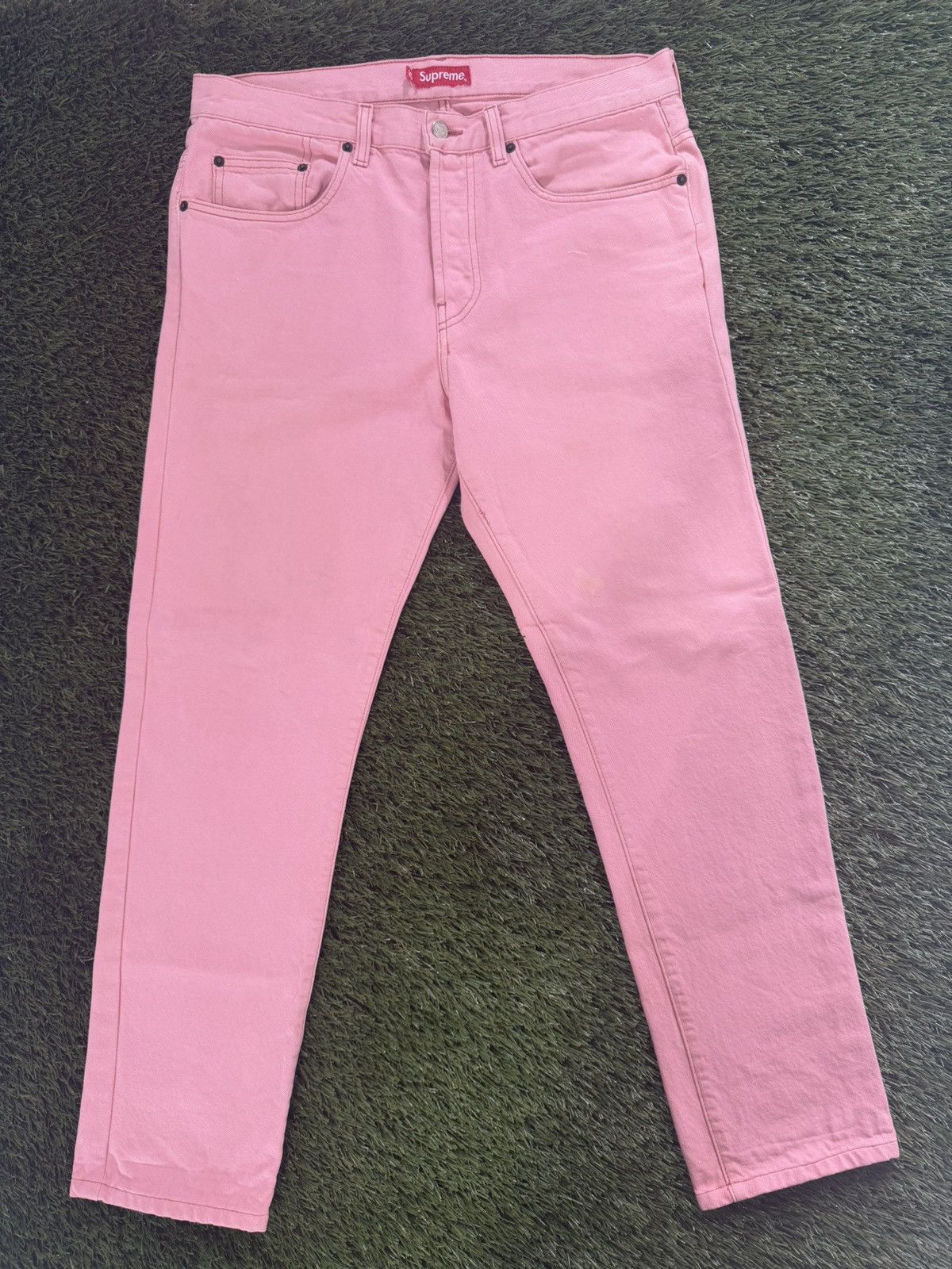 Supreme Star Denim | Grailed