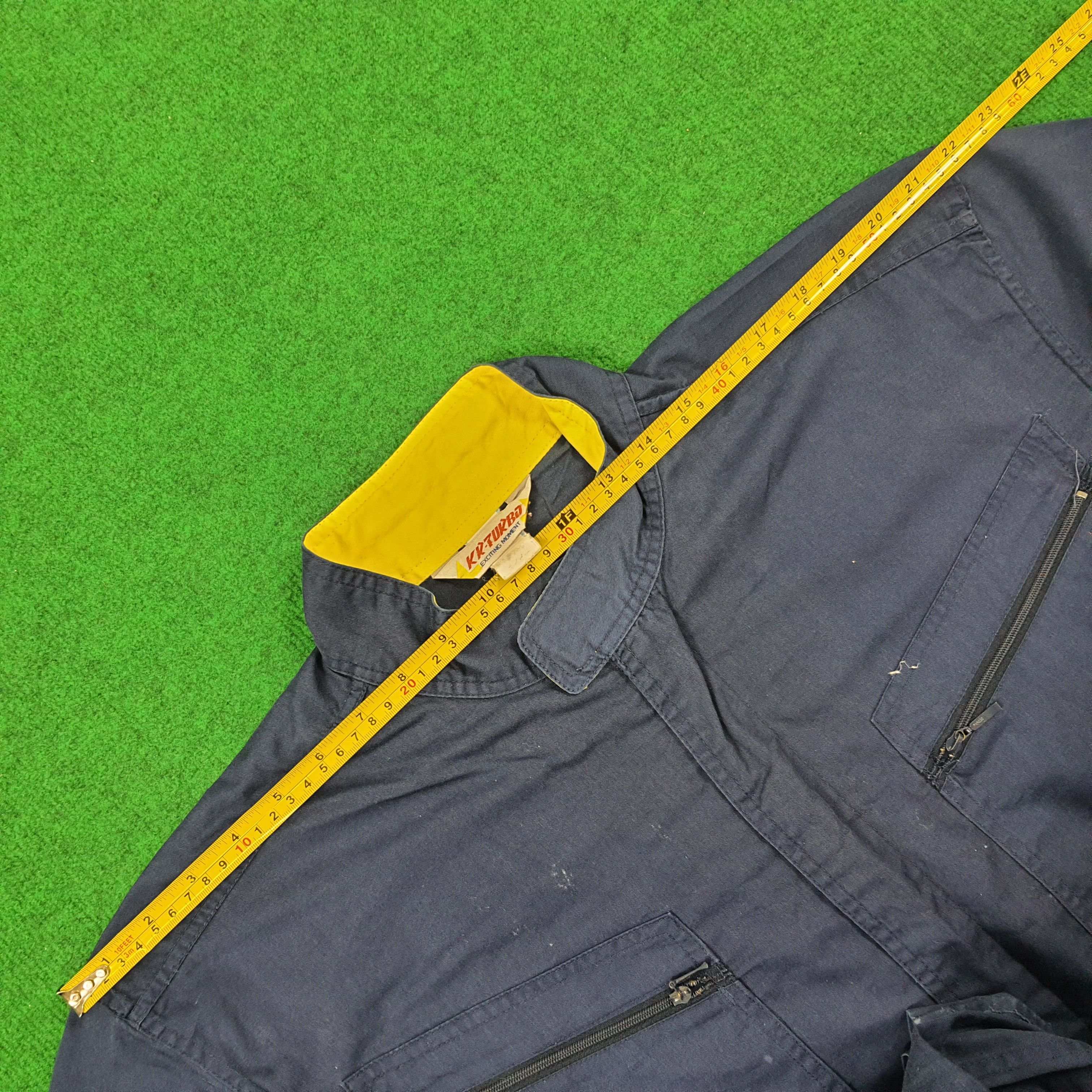 Japanese Brand Vintage Sakamoto Japanese Brand Worker Coverall Size US L / EU 52-54 / 3 - 13 Thumbnail