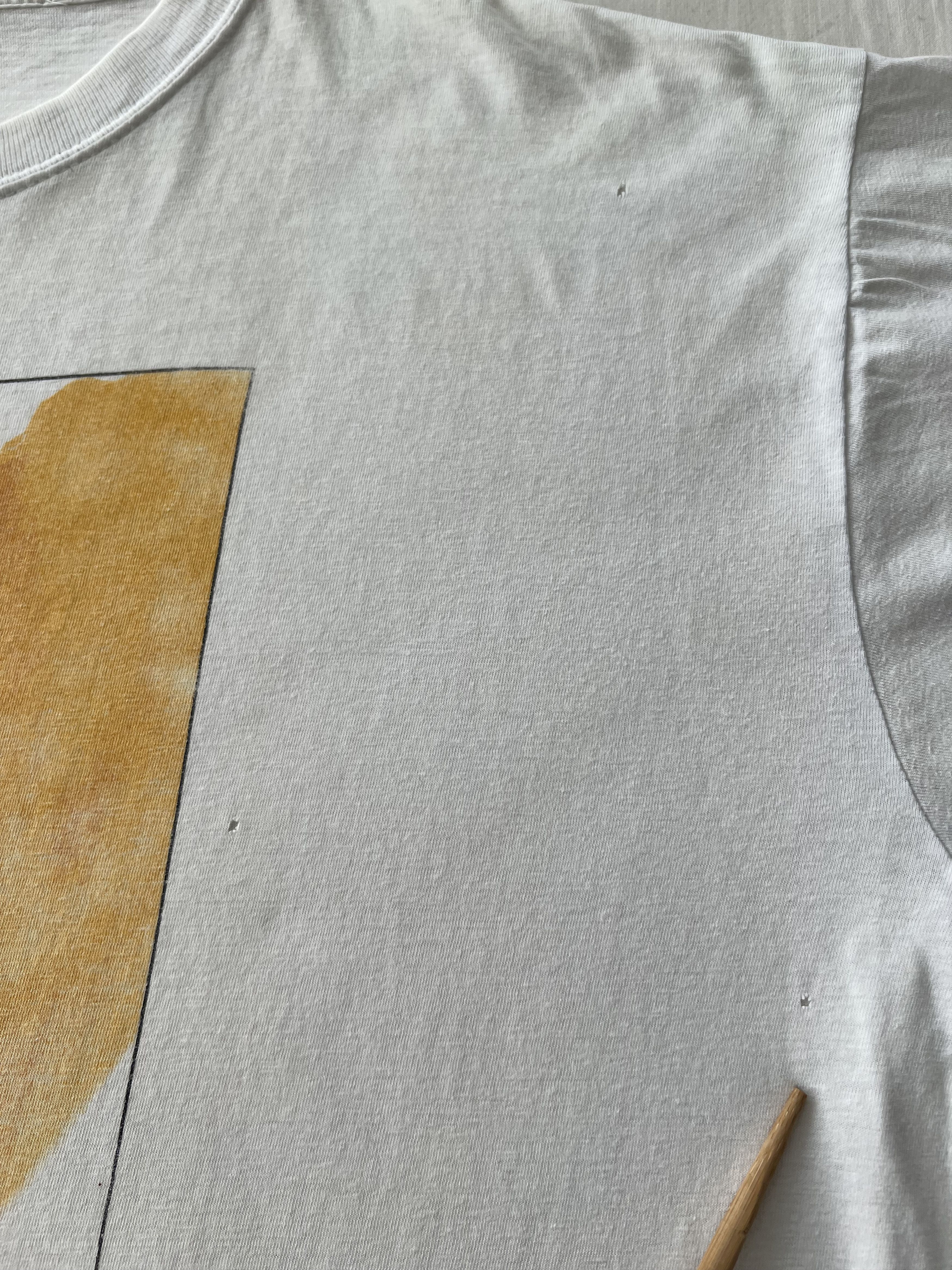 Arts & Science Vintage 1998 Chelsea Flower Show 98 Garden Art White T-shirt Size US XL / EU 56 / 4 - 8 Thumbnail