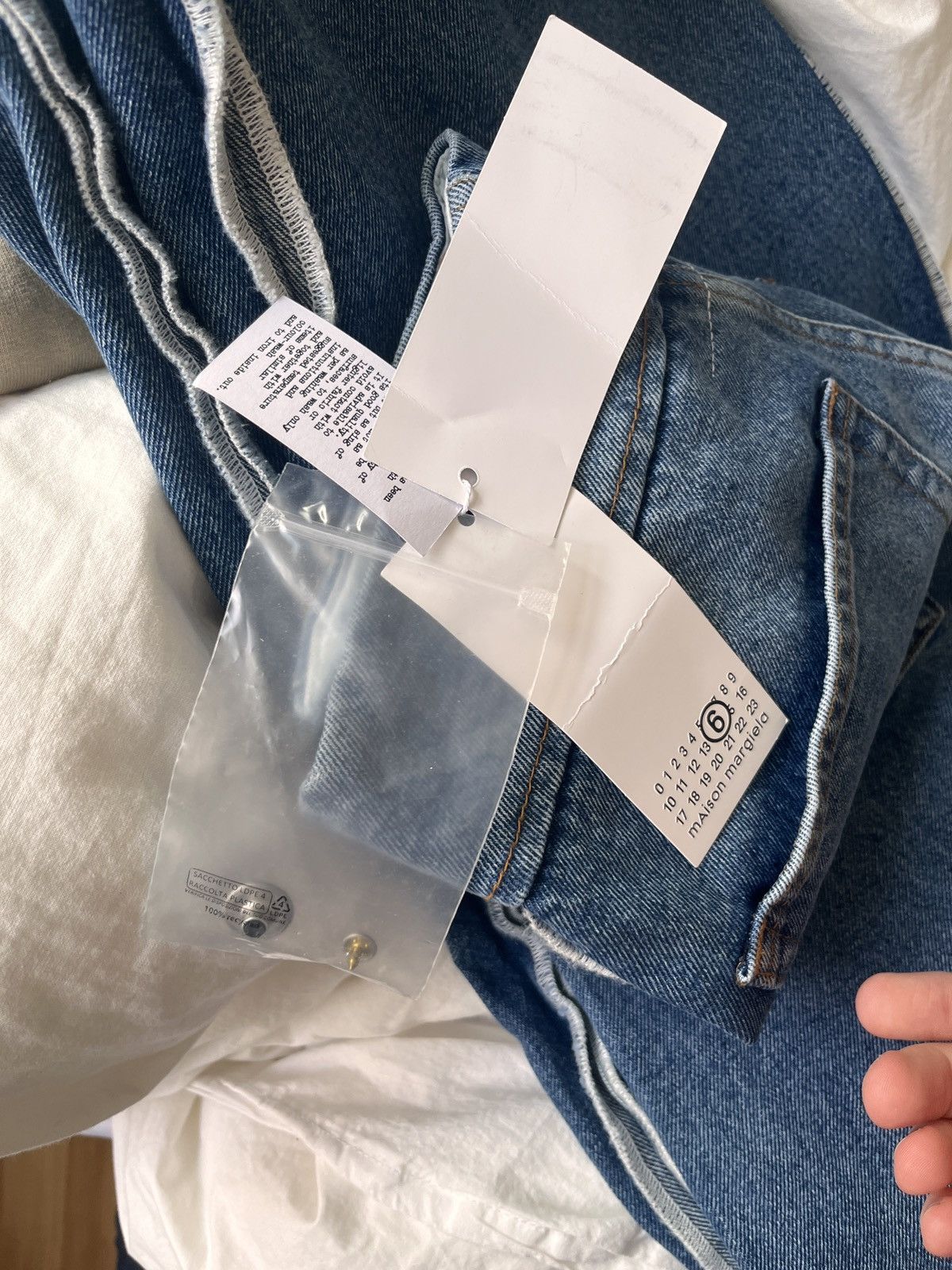Maison Margiela Maison Margiela Jeans Size 27" / US 4 / IT 40 - 7 Thumbnail