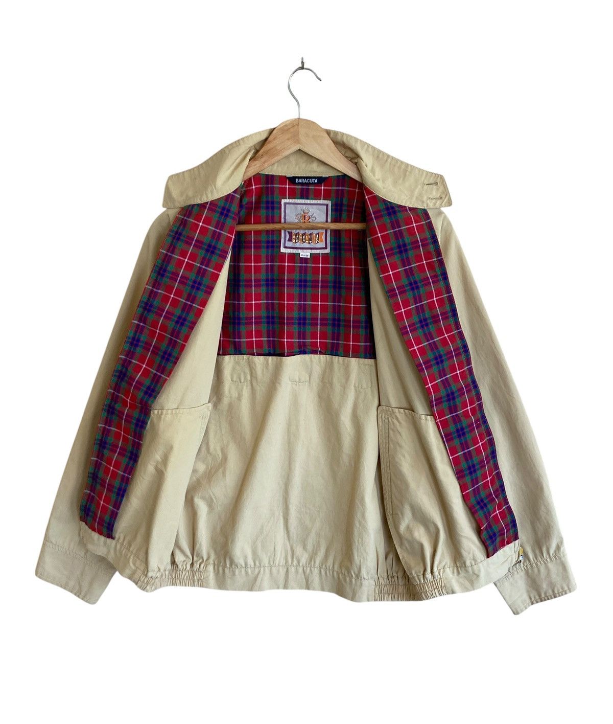 Baracuta Vintage Brand Baracuta Bomber Jacket 1990s Size US M / EU 48-50 / 2 - 3 Thumbnail