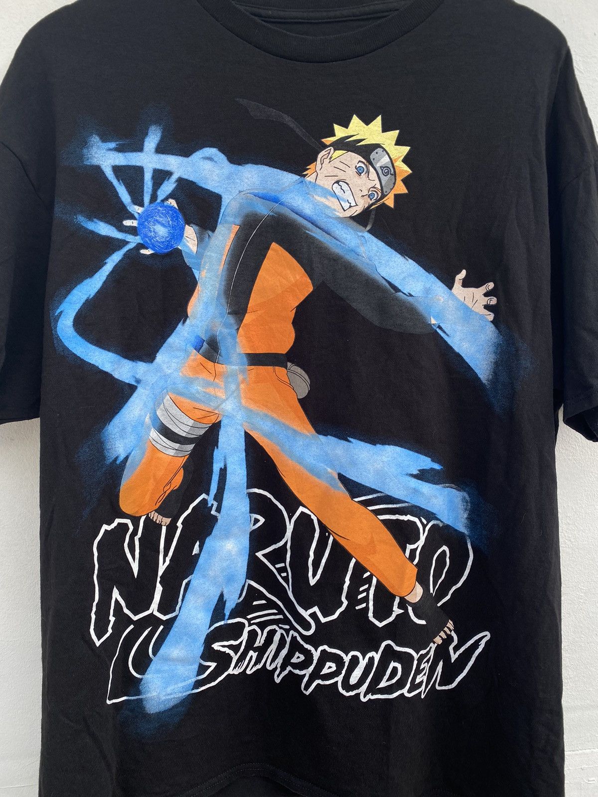 Anime × Cartoon Network Naruto Sasuke Shippuden BIG PRINT size XL Size US XL / EU 56 / 4 - 2 Thumbnail