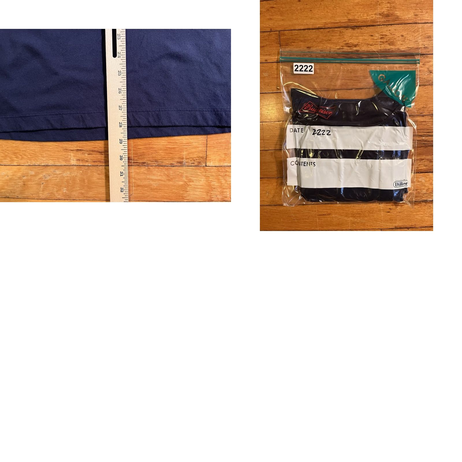 Budweiser VINTAGE Budweiser Shirt Men L Blue Mock Neck Embroidered Logo Striped? (Note: The original lacks clear category consistency. Unable to finalize.) Size US L / EU 52-54 / 3 - 8 Thumbnail