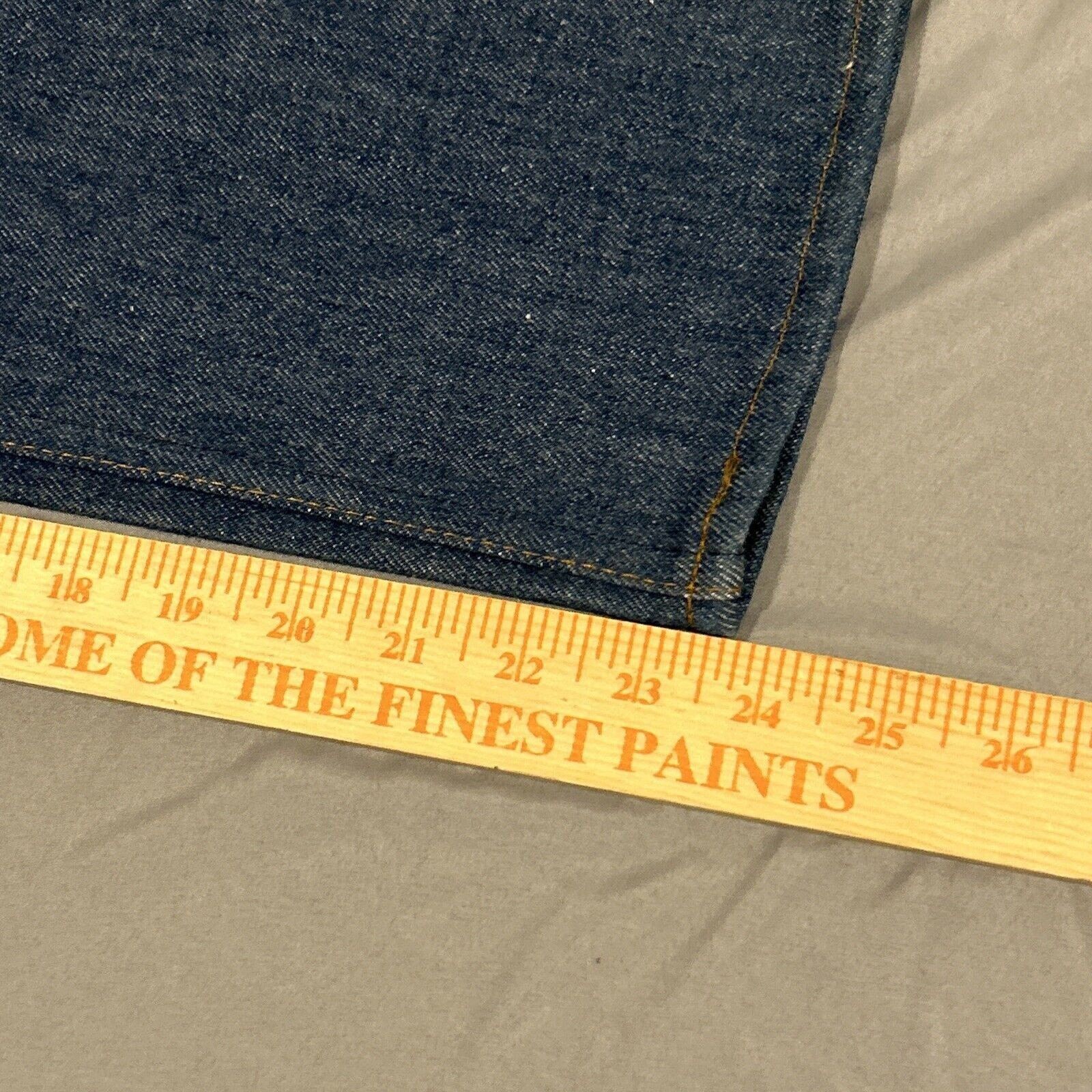 Levi's 70s Levis Orange Tab Straight Jeans Youth 9 24x24 Deadstock Size US 26 / EU 42 - 12 Thumbnail