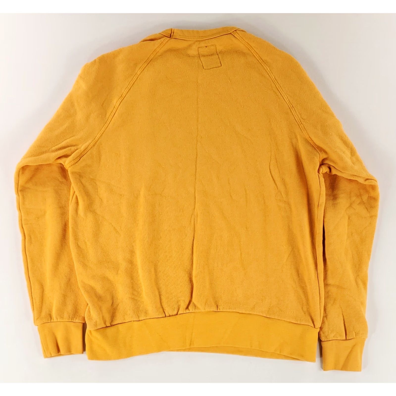 Vintage KFC Sweatshirt Fried Chicken USA Golden Goods Yellow Long Sleeve Mens S Size US S / EU 44-46 / 1 - 4 Thumbnail