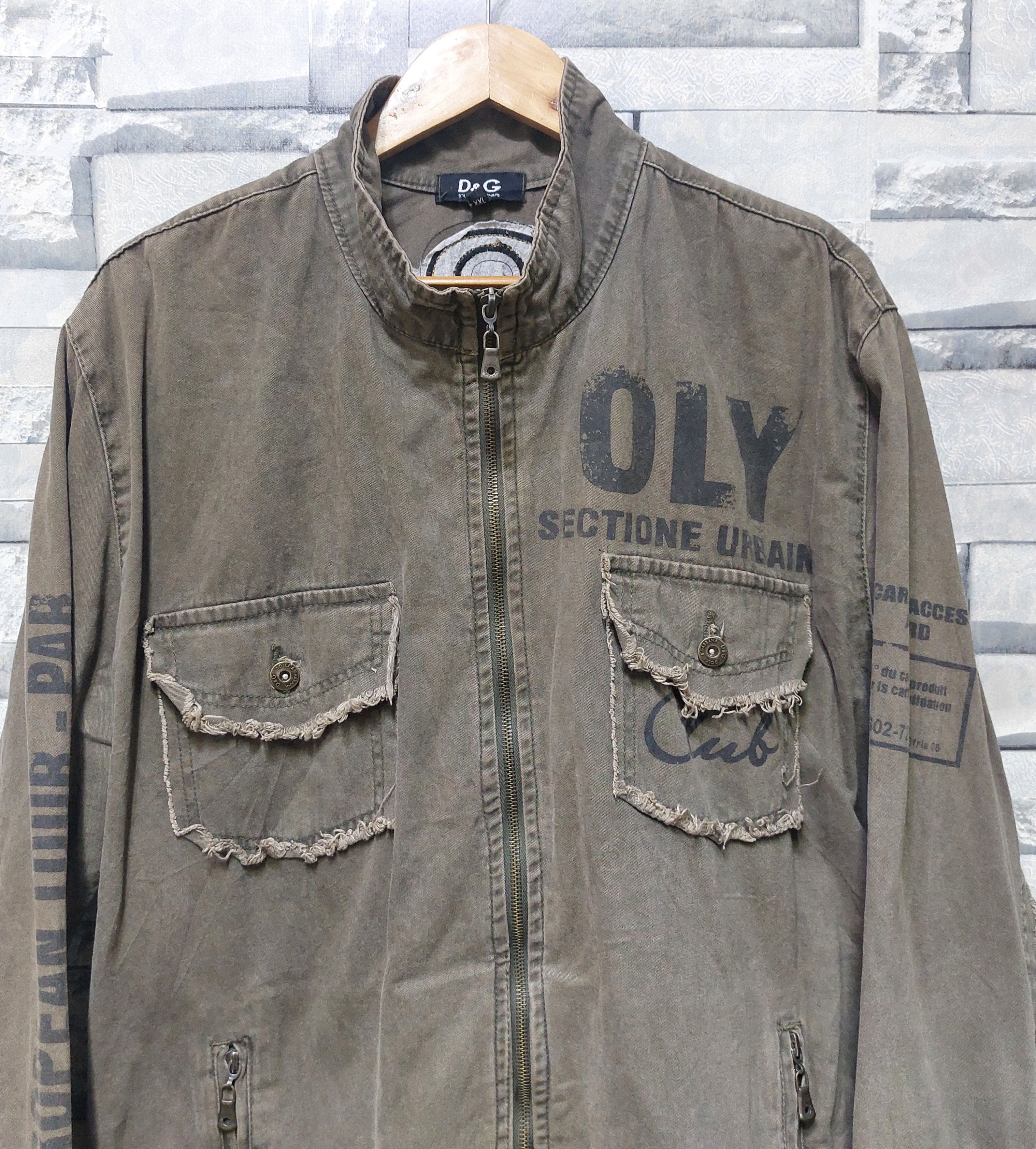 Dolce & Gabbana Dolce & Gabbana jacket Size US XXL / EU 58 / 5 - 2 Thumbnail