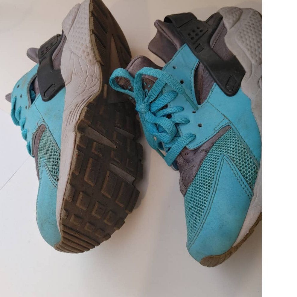 Nike Nike Huarache Shoes Run Monsoon Blue Sz 8 Mens Size US 8 / EU 41 - 4 Thumbnail