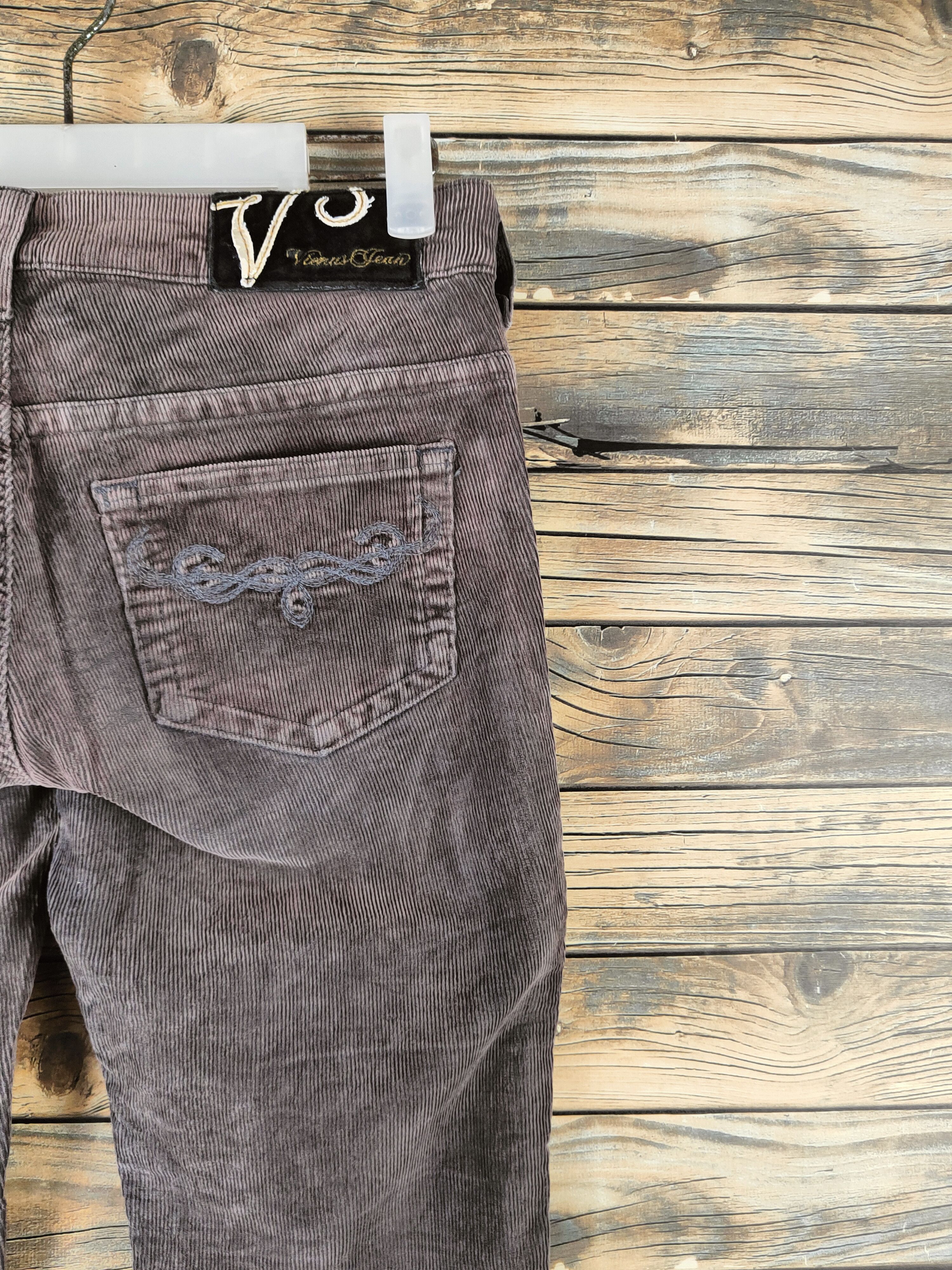Edwin Edwin-Something Brown Multipocket Corduroy Pants #46-326 Size 27" / US 4 / IT 40 - 12 Thumbnail