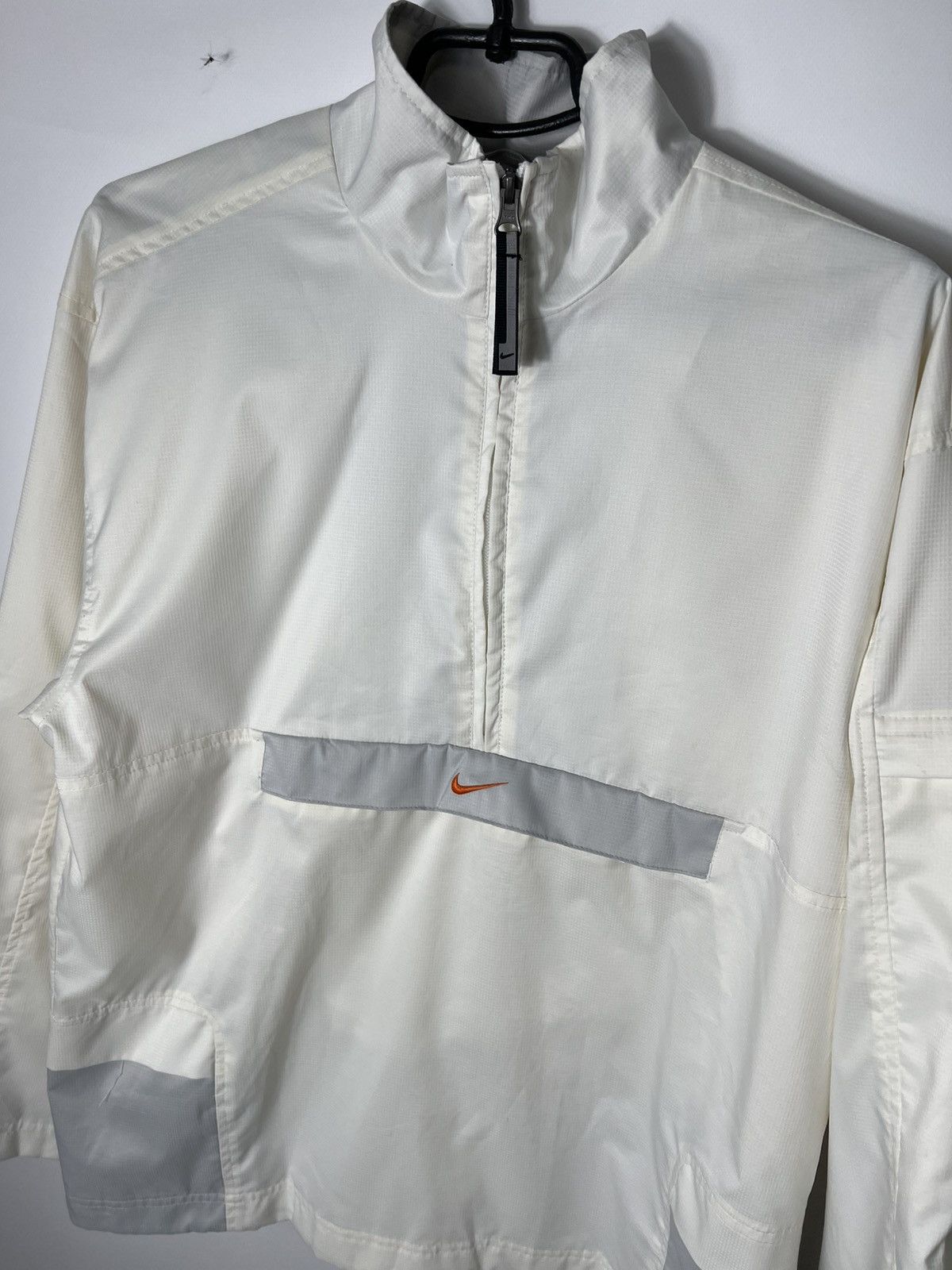 Nike Vintage Nike Center Logo Oversized Track Anorak Jacket Y2K Size US M / EU 48-50 / 2 - 4 Thumbnail