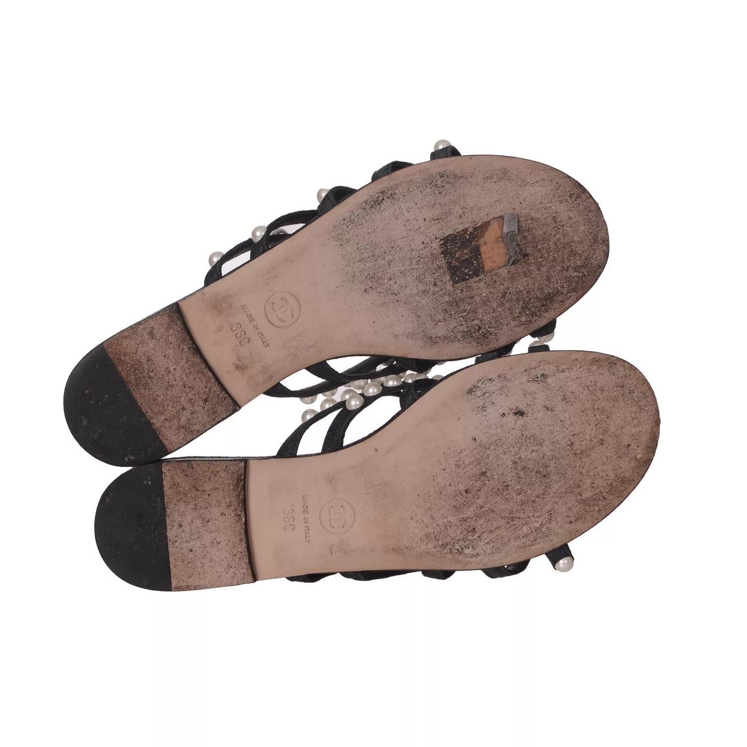 Chanel CHANEL Women's Slippers 36 Size US 5.5 / IT 35.5 - 8 Thumbnail