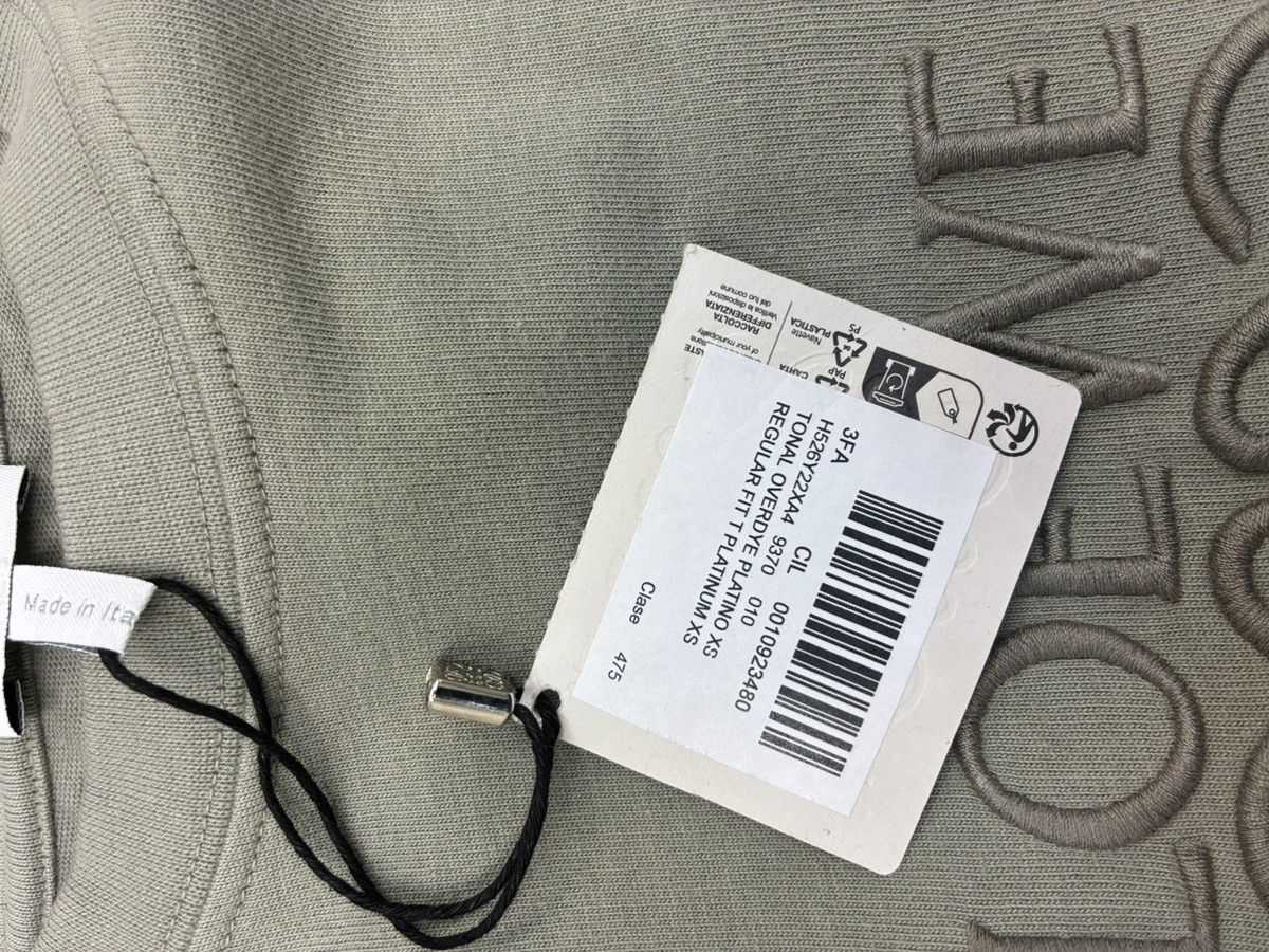 Loewe Loewe Chest Laser Cut T-Shirt Gray Size US XS / EU 42 / 0 - 5 Thumbnail