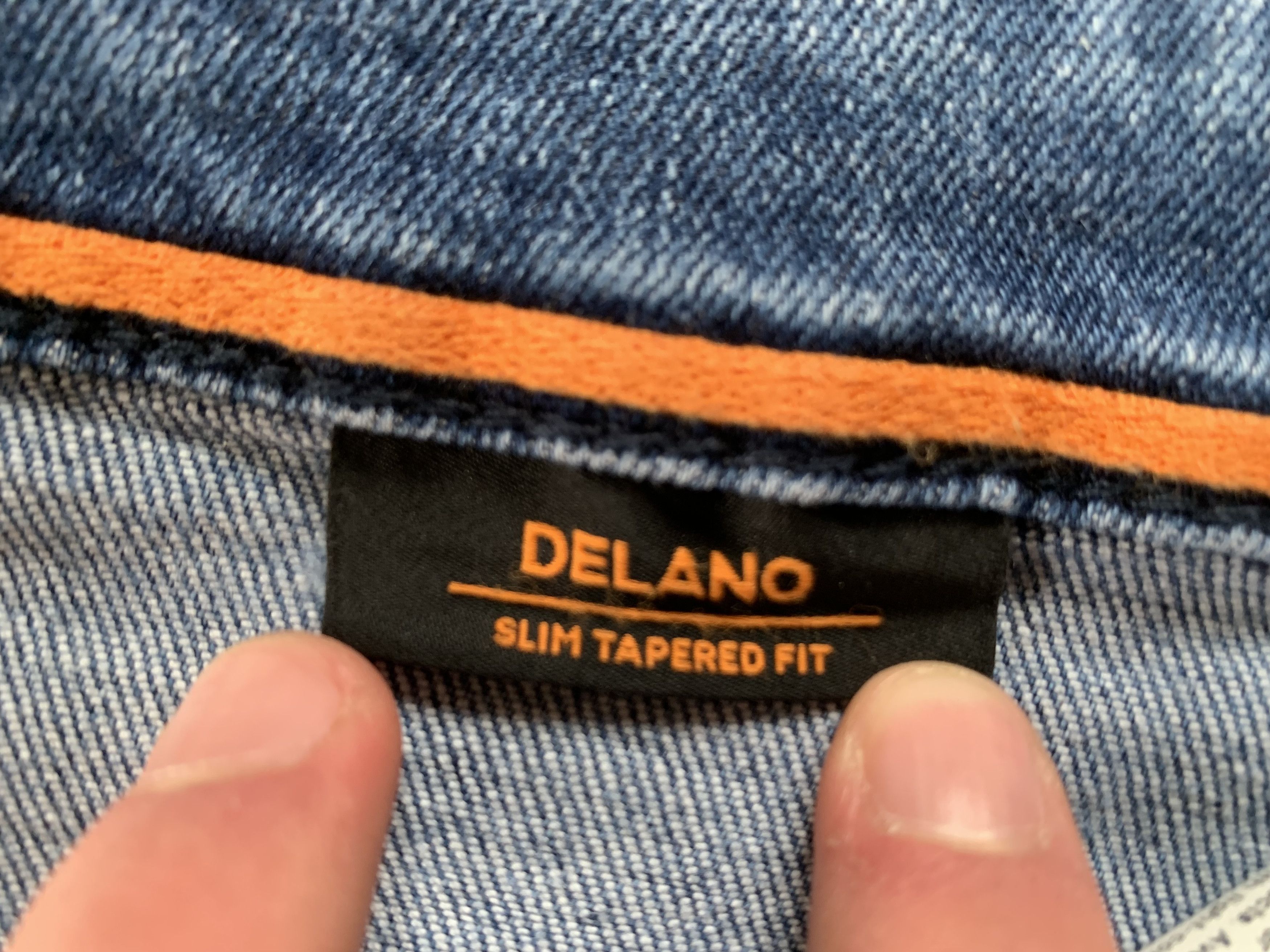 Hugo Boss Hugo Boss Delano Stretch Distressed Jeans Size US 34 / EU 50 - 8 Thumbnail