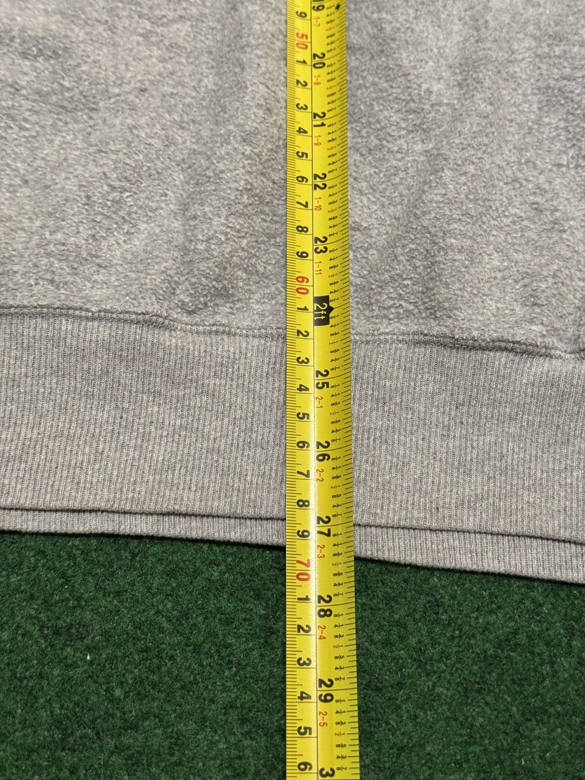 Champion Champion Spellout 90s Y2K XL Boxy 26x27 Fleece Sweatshirt Size US XL / EU 56 / 4 - 7 Thumbnail