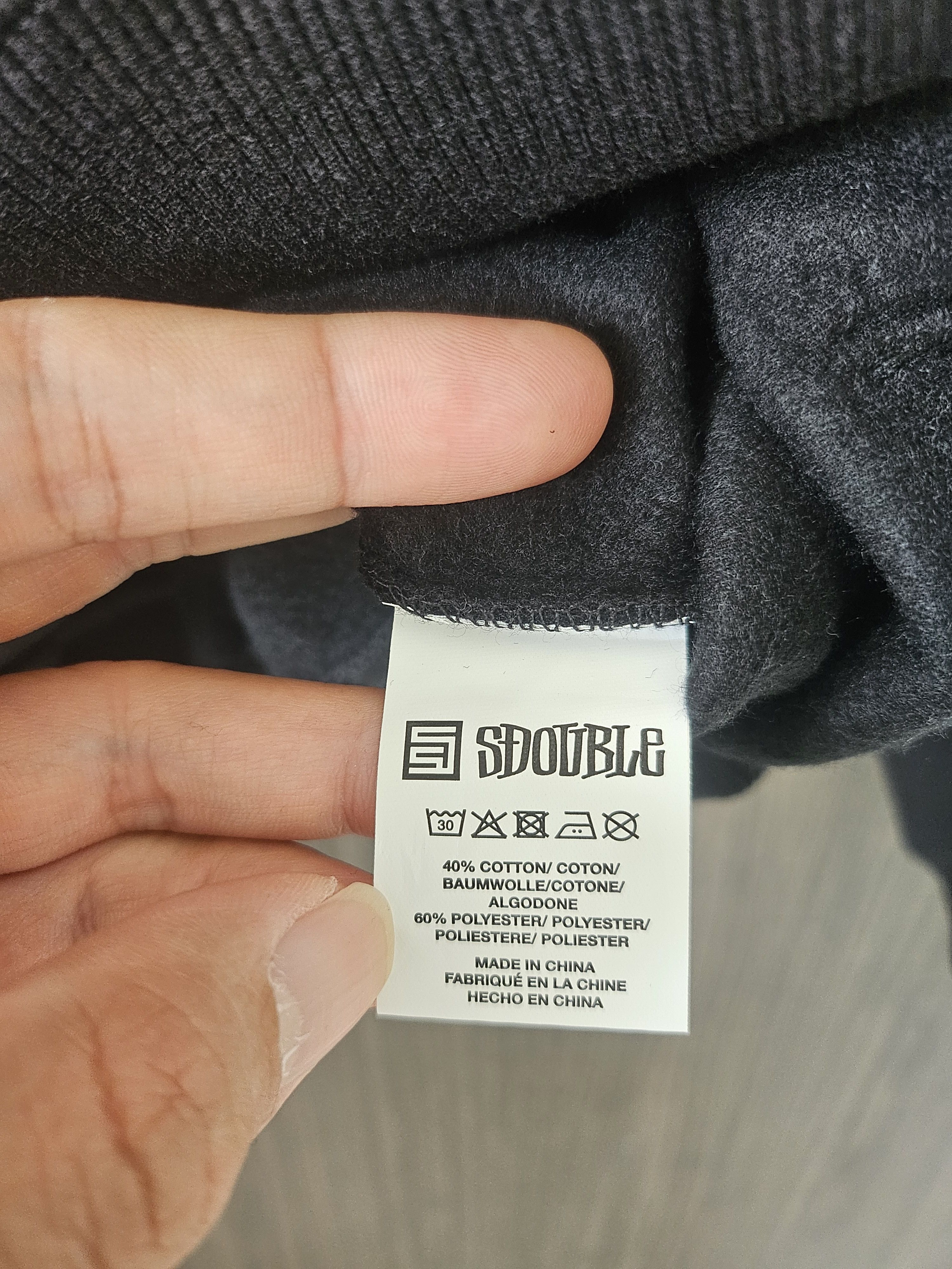 S/DOUBLE Hoodie S Double 'Shawn WorldWide Organization' Size US L / EU 52-54 / 3 - 6 Thumbnail
