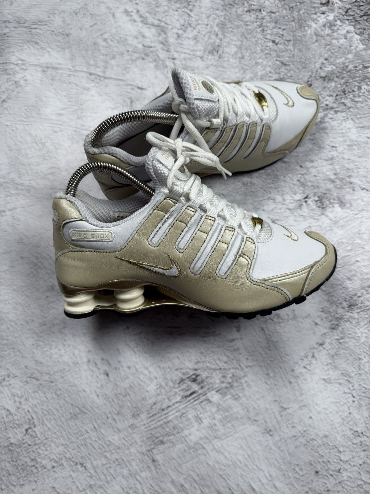 Nike × Vintage Nike Shox Vintage sneakers 2006 Size US 8 / IT 38 - 2 Thumbnail