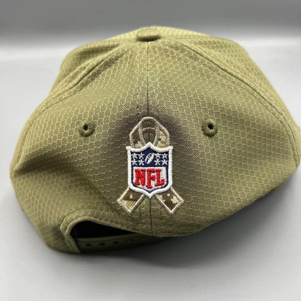 New Era Atlanta Falcons Hat Men Salute to Service Snap Back Cap New Size ONE SIZE - 7 Thumbnail