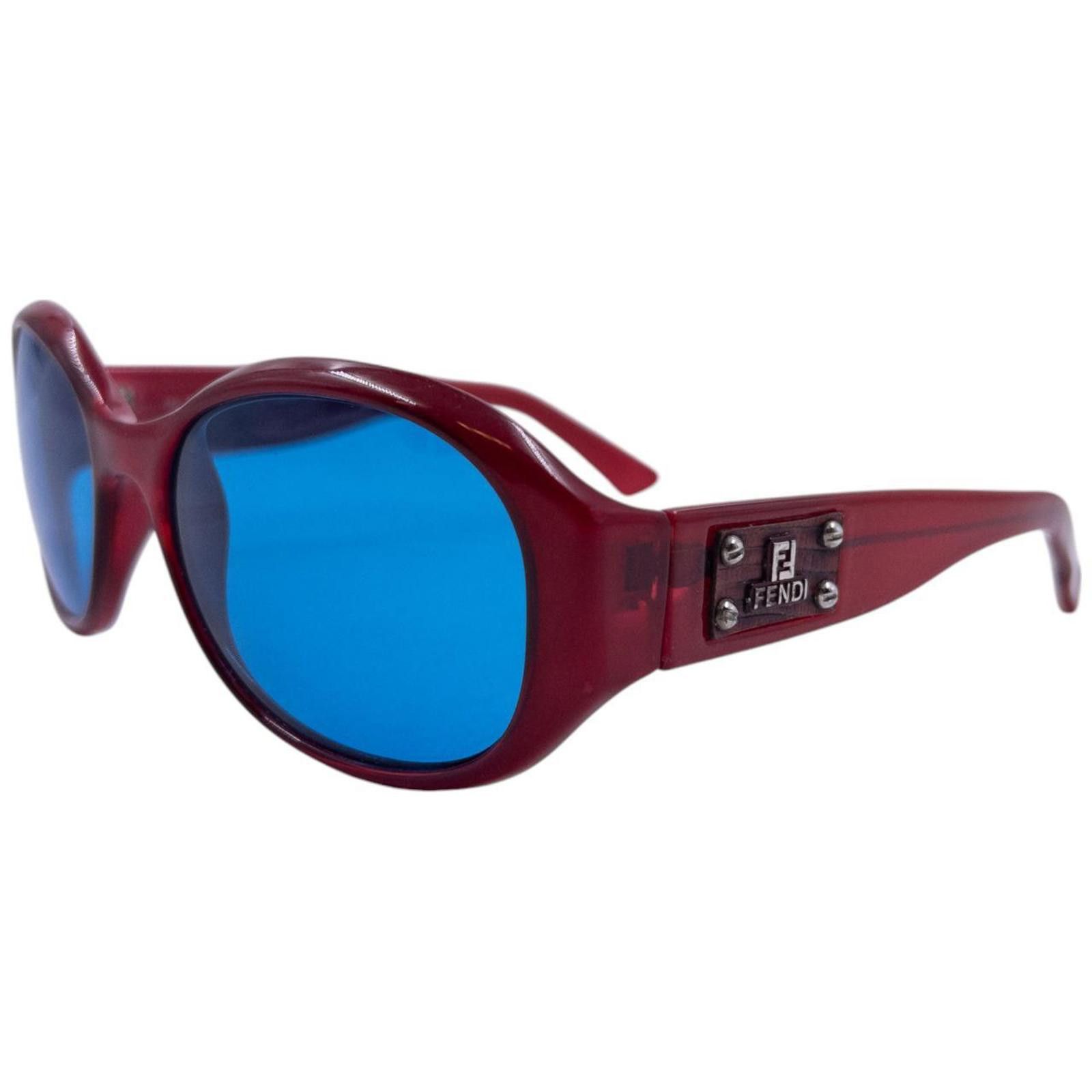 Fendi Vintage Fendi Sunglasses Size ONE SIZE - 1 Thumbnail